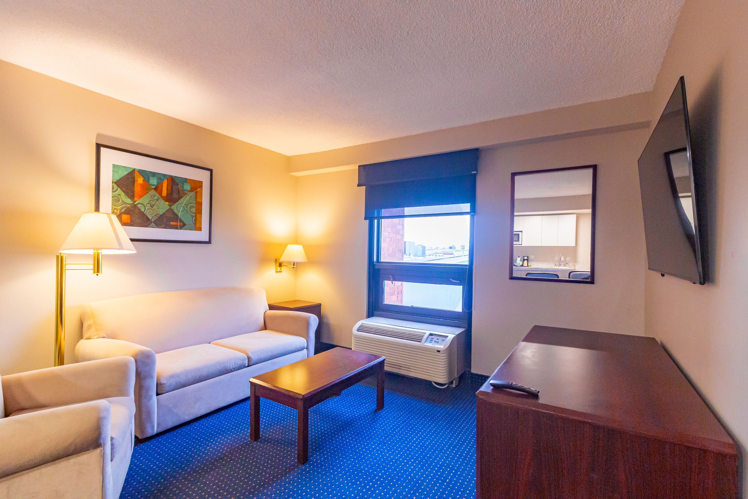 Guest room at the Wyndham Garden Monterrey Norte in Monterrey, Other than US/Canada