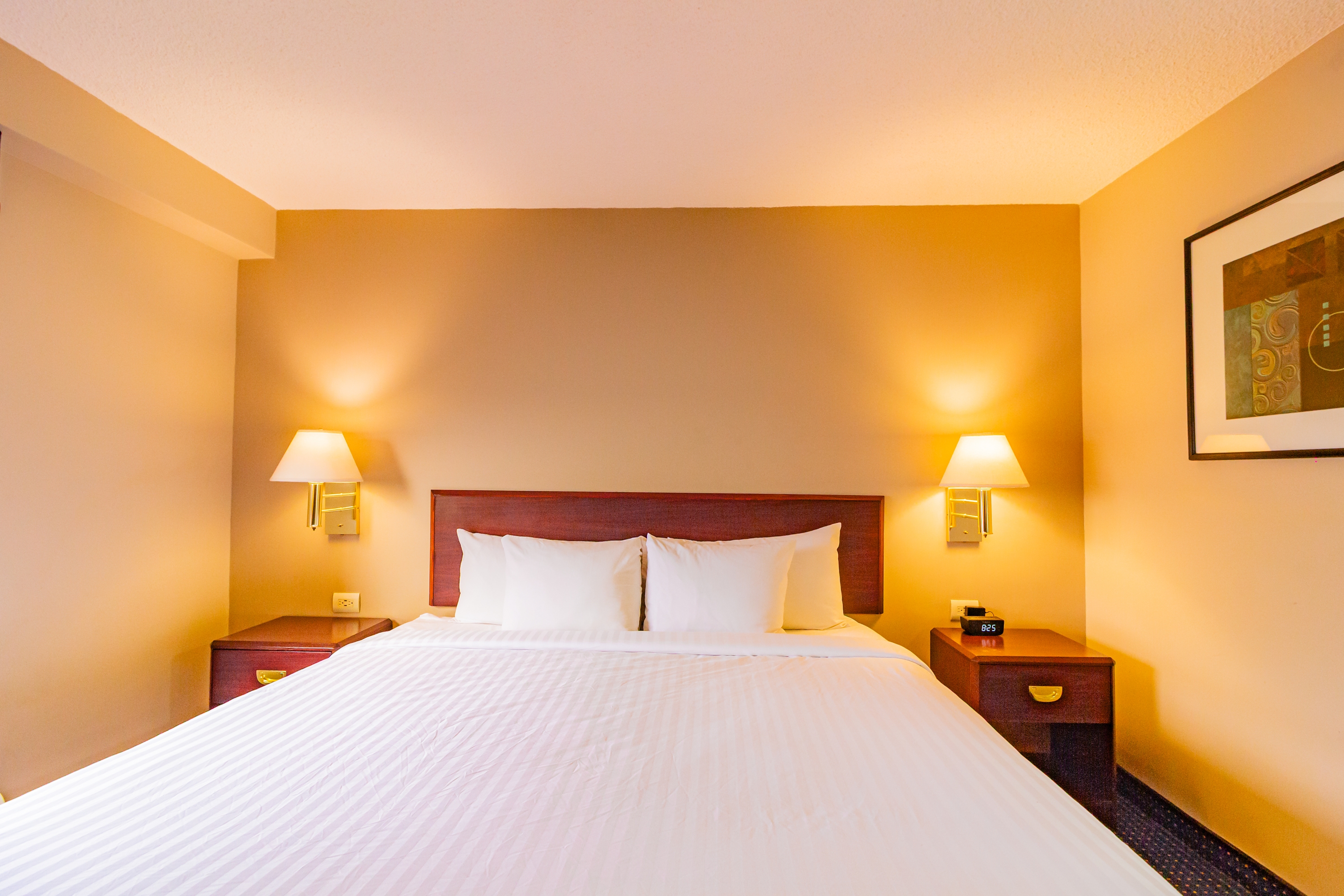 Guest room at the Wyndham Garden Monterrey Norte in Monterrey, Other than US/Canada