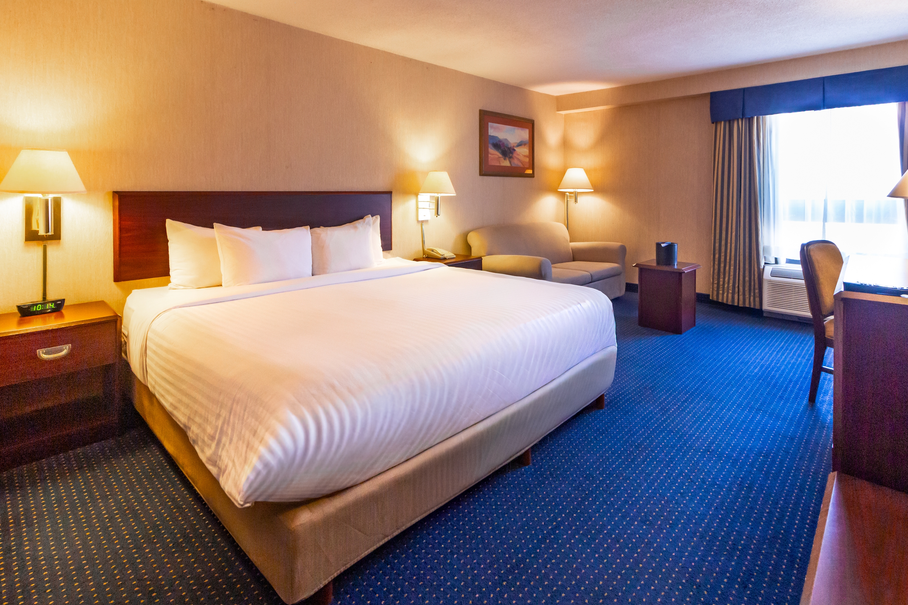 Guest room at the Wyndham Garden Monterrey Norte in Monterrey, Other than US/Canada