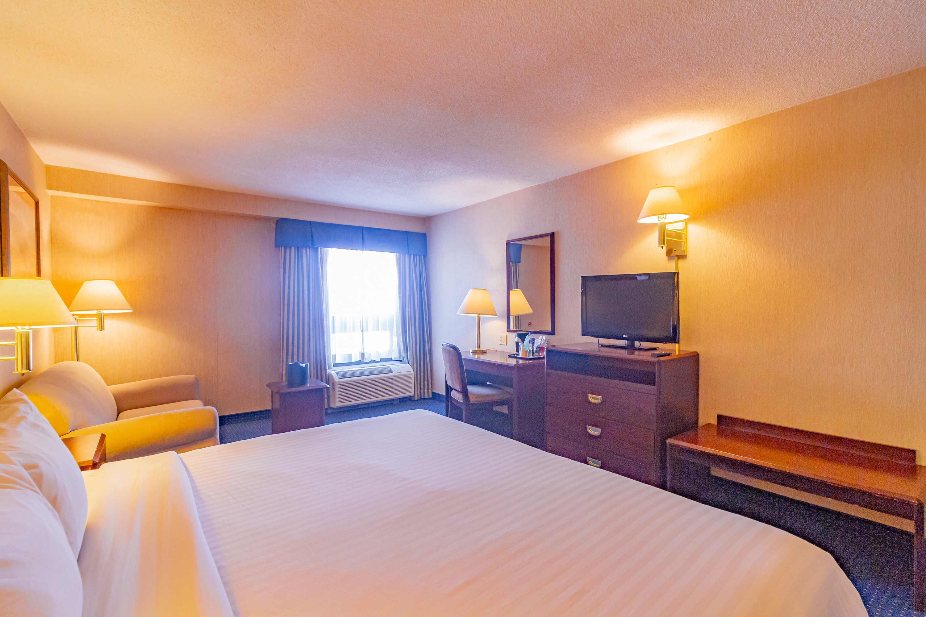 Guest room at the Wyndham Garden Monterrey Norte in Monterrey, Other than US/Canada