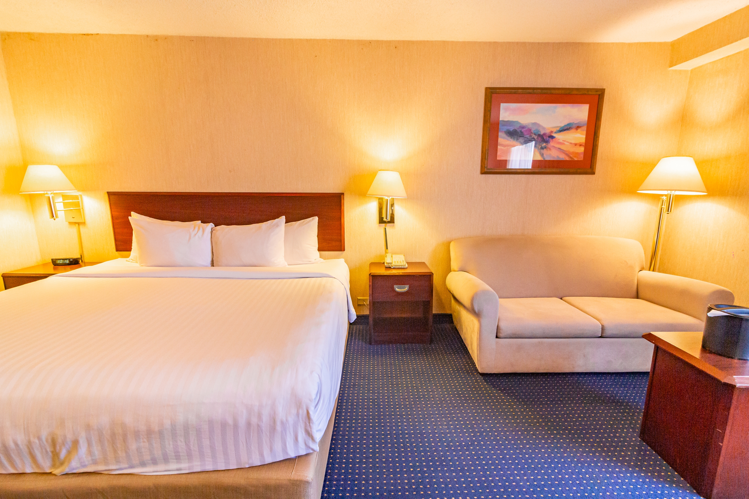 Guest room at the Wyndham Garden Monterrey Norte in Monterrey, Other than US/Canada