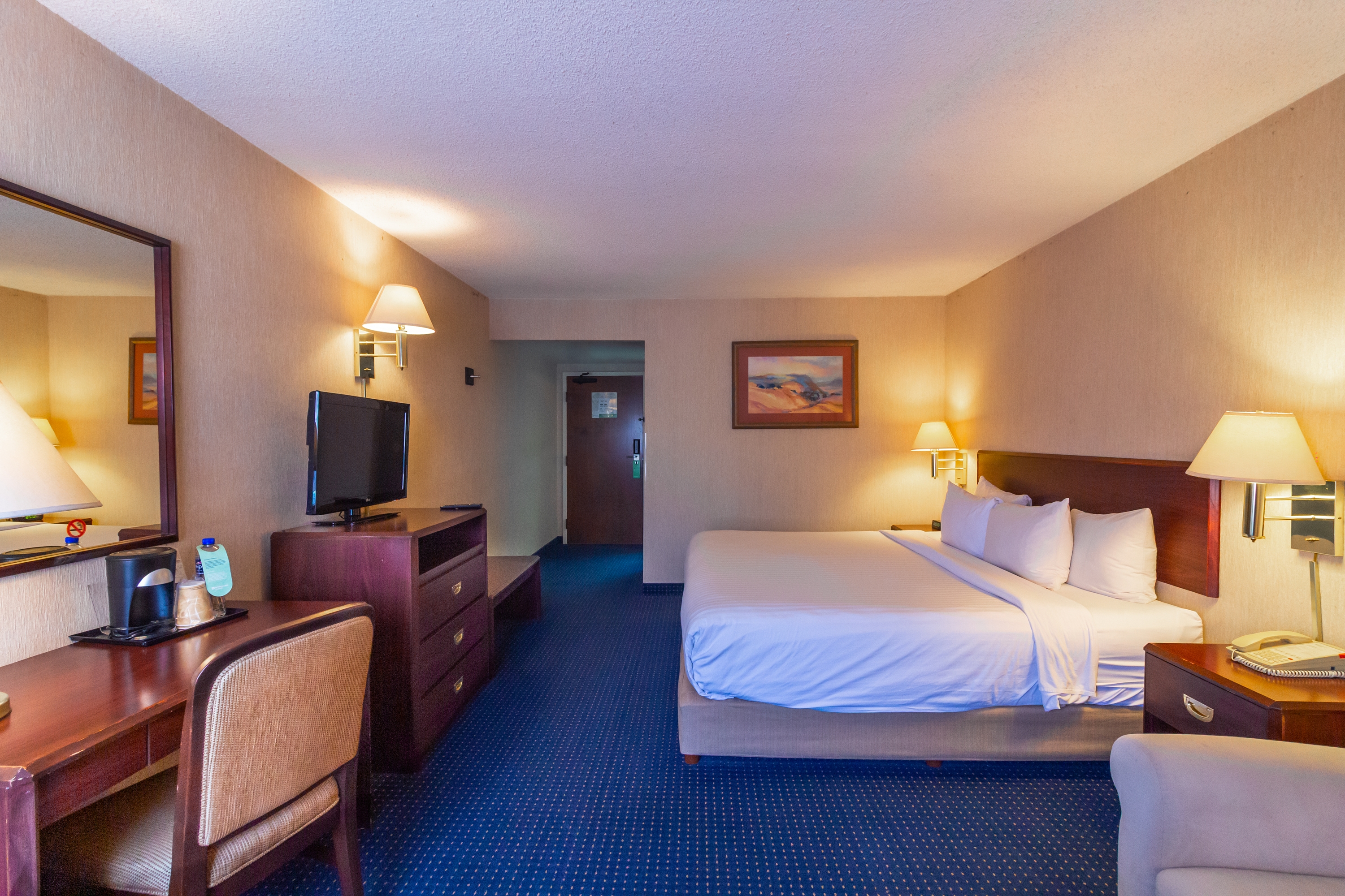 Guest room at the Wyndham Garden Monterrey Norte in Monterrey, Other than US/Canada