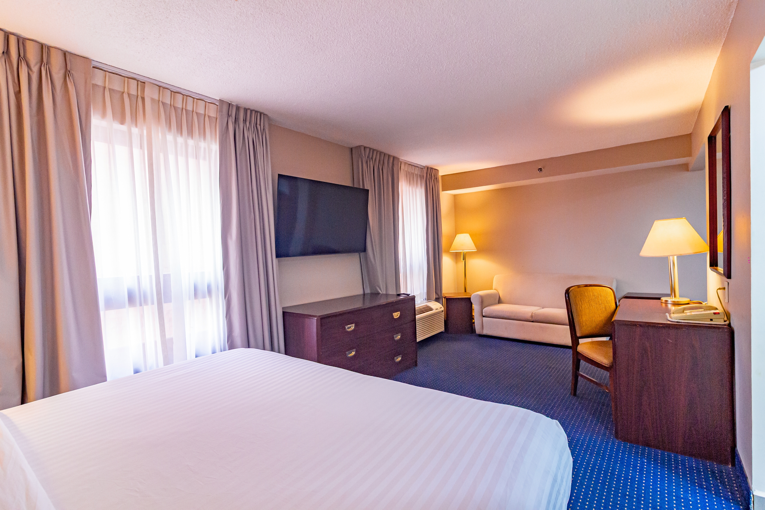 Guest room at the Wyndham Garden Monterrey Norte in Monterrey, Other than US/Canada