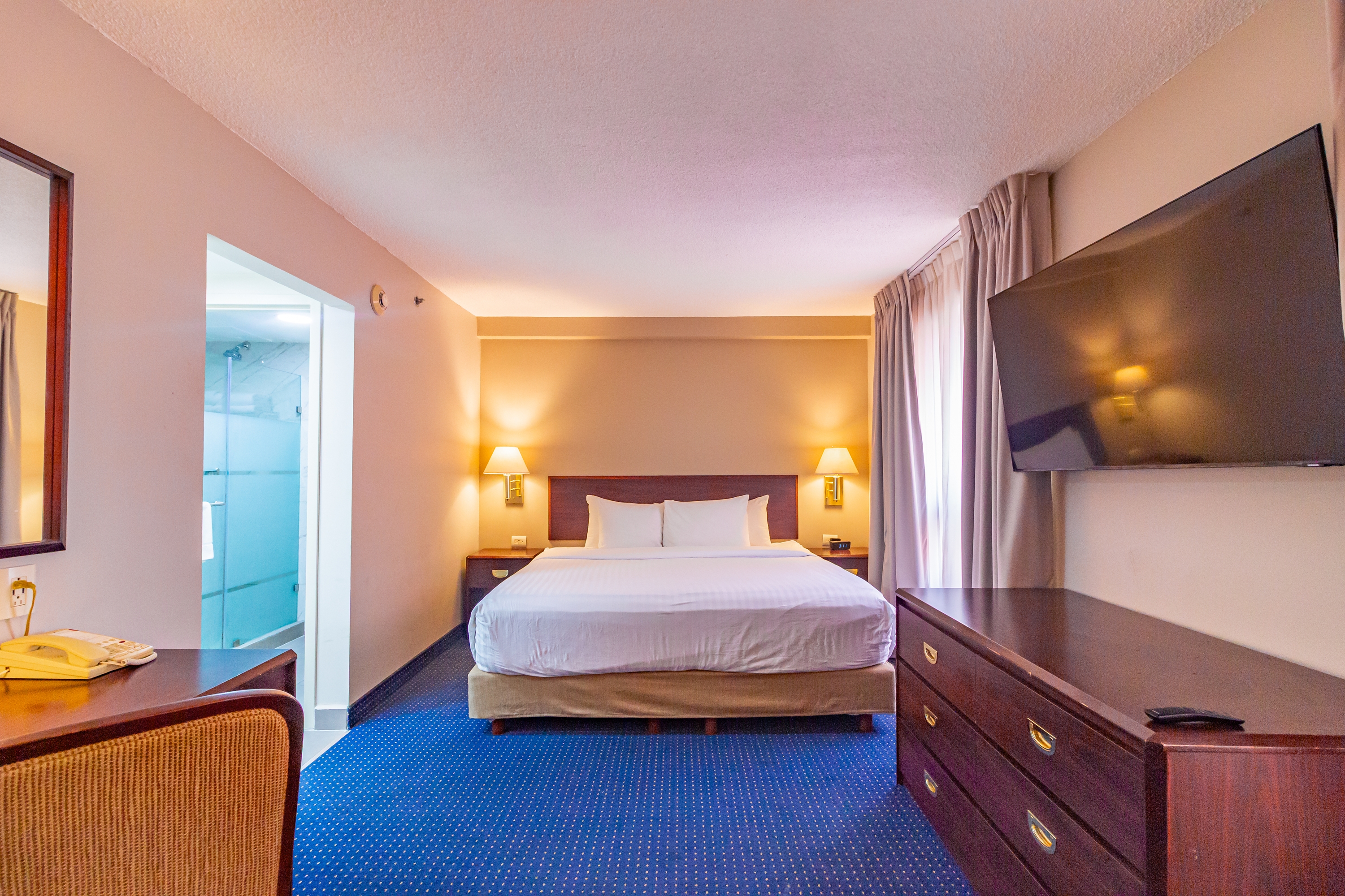 Guest room at the Wyndham Garden Monterrey Norte in Monterrey, Other than US/Canada