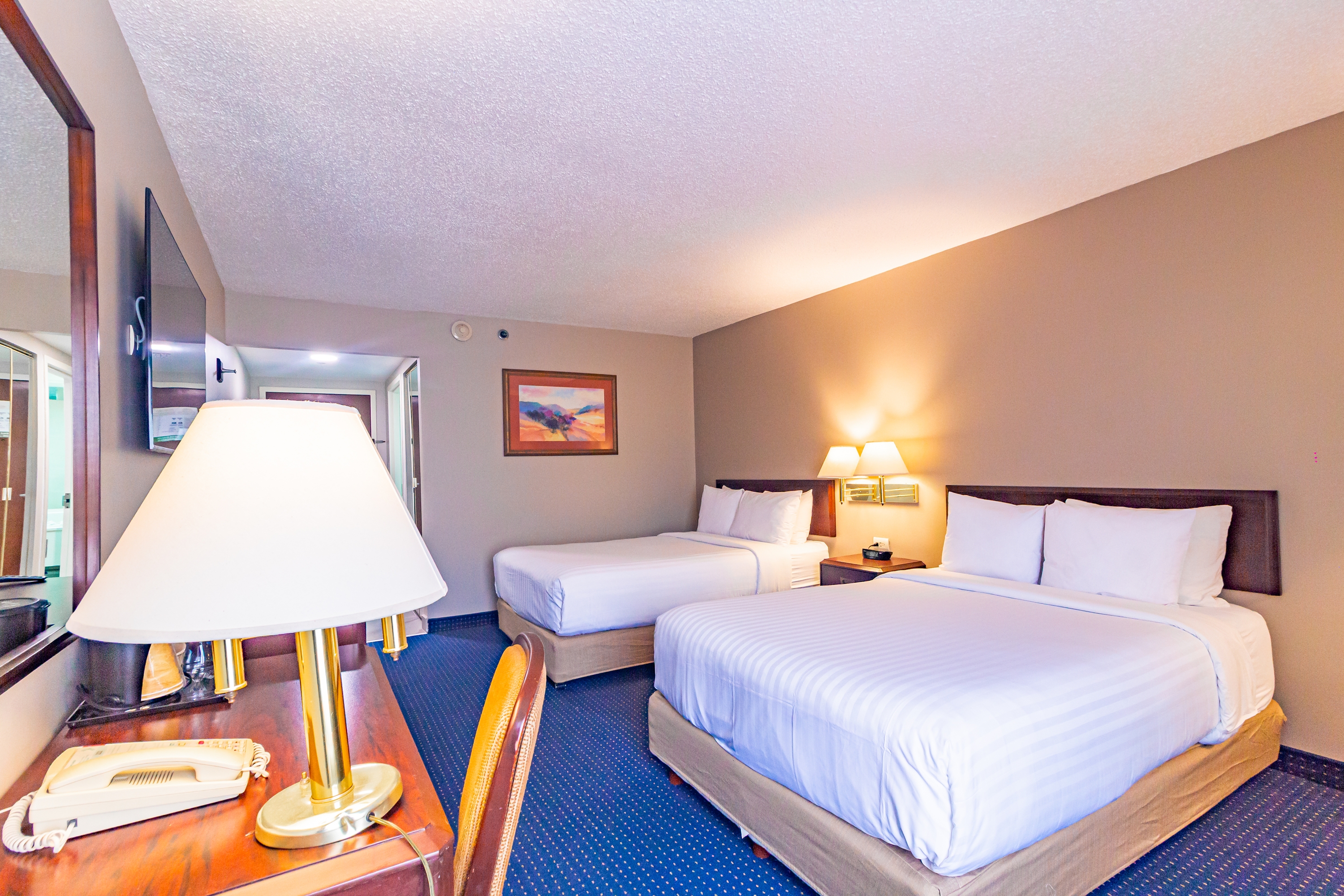 Guest room at the Wyndham Garden Monterrey Norte in Monterrey, Other than US/Canada