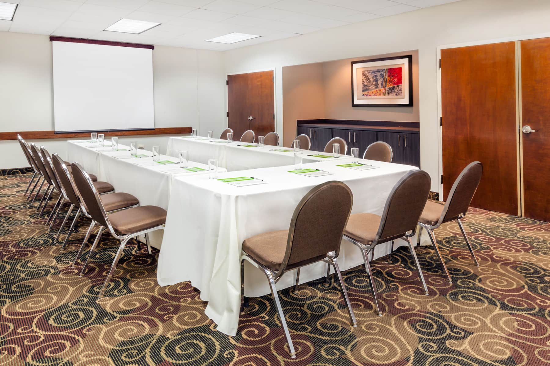 Meeting room at Wyndham Garden Monterrey Norte in Monterrey, Other than US/Canada
