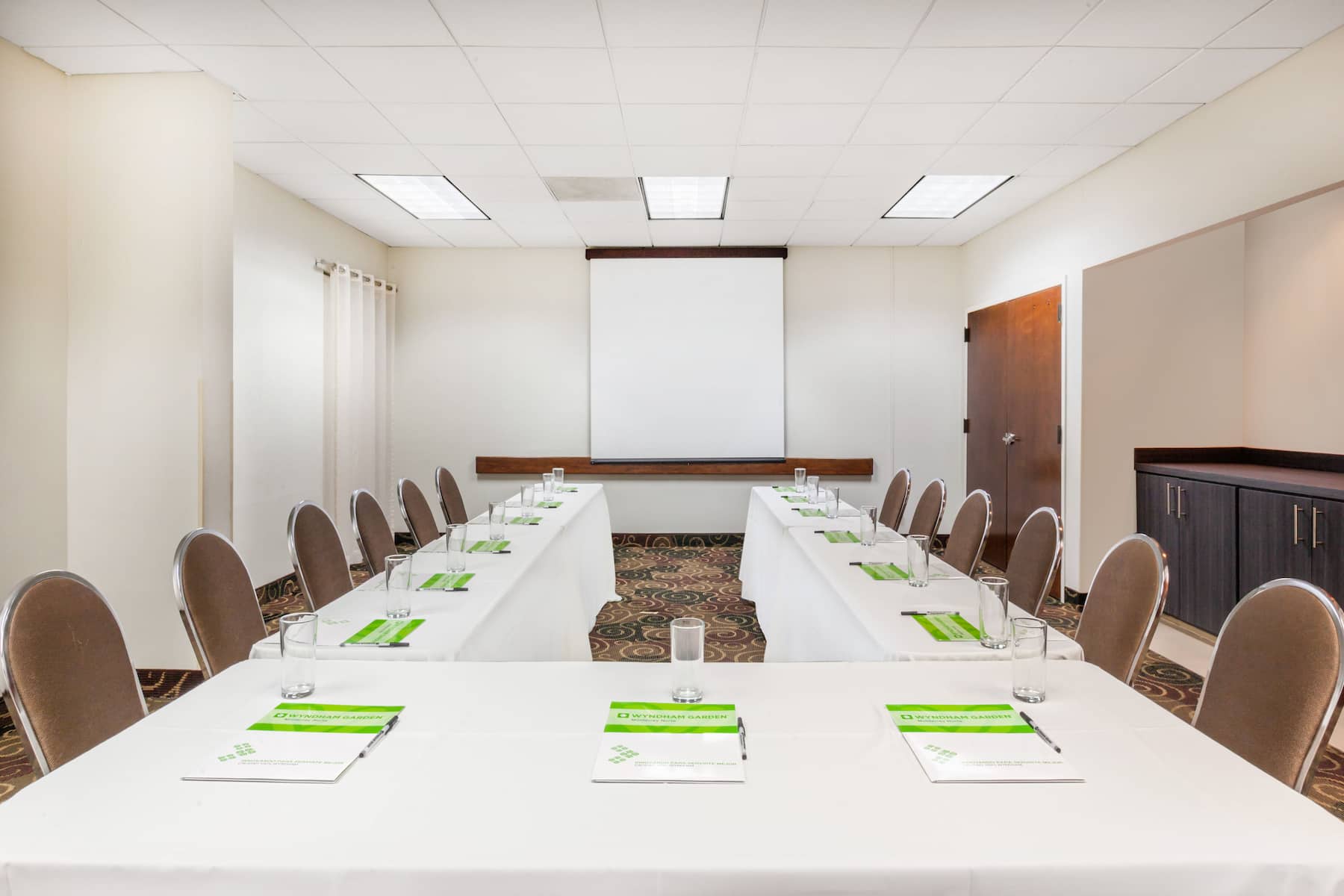 Meeting room at Wyndham Garden Monterrey Norte in Monterrey, Other than US/Canada