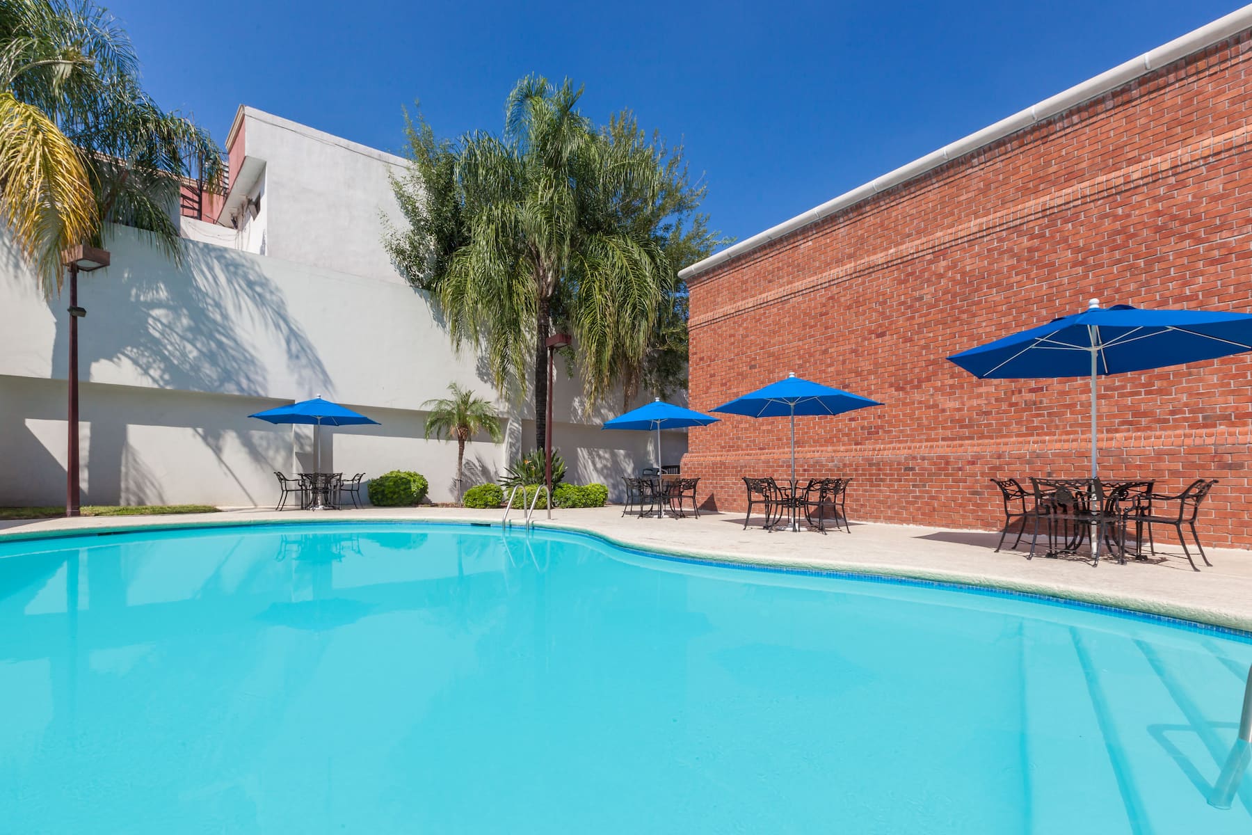 Pool at the Wyndham Garden Monterrey Norte in Monterrey, Other than US/Canada