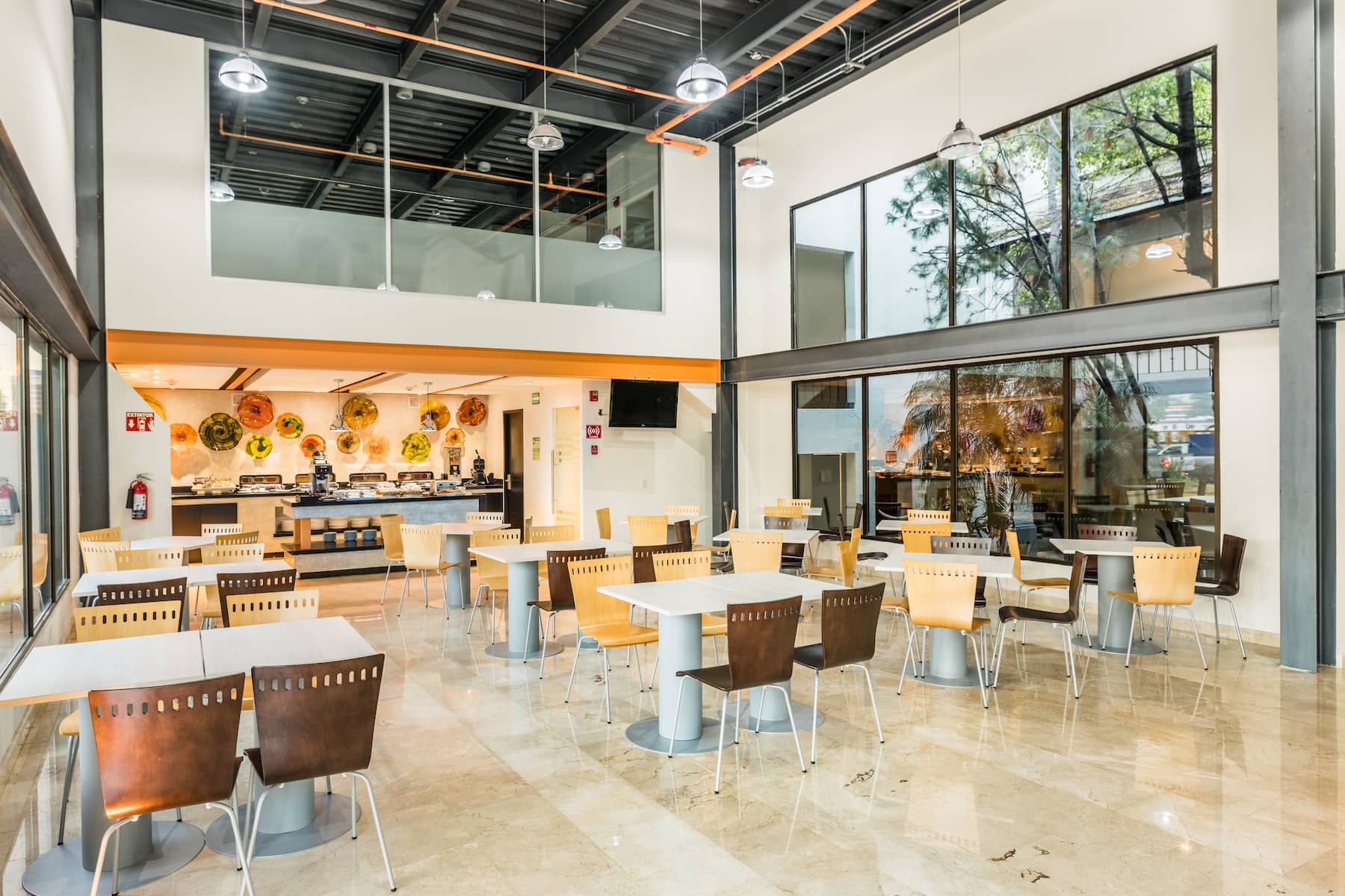 Wyndham Garden Guadalajara Expo restaurant main dining in Guadalajara, Other than US/Canada