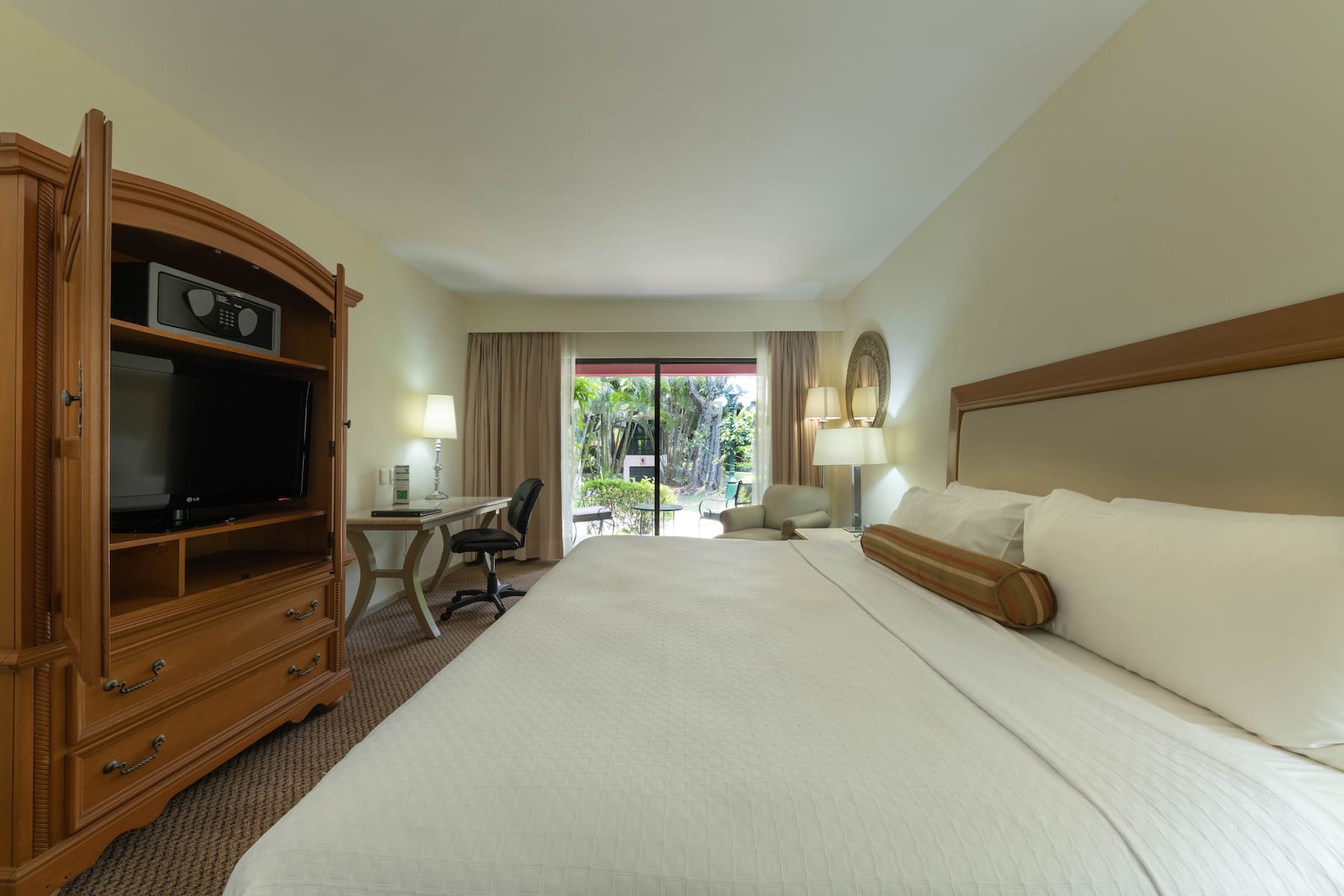 Guest room at the Wyndham Garden Guadalajara Expo in Guadalajara, Other than US/Canada