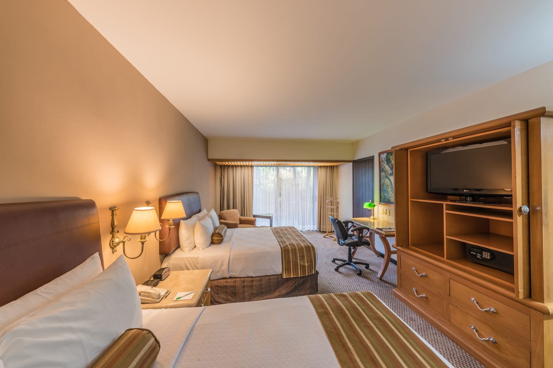 Guest room at the Wyndham Garden Guadalajara Expo in Guadalajara, Other than US/Canada