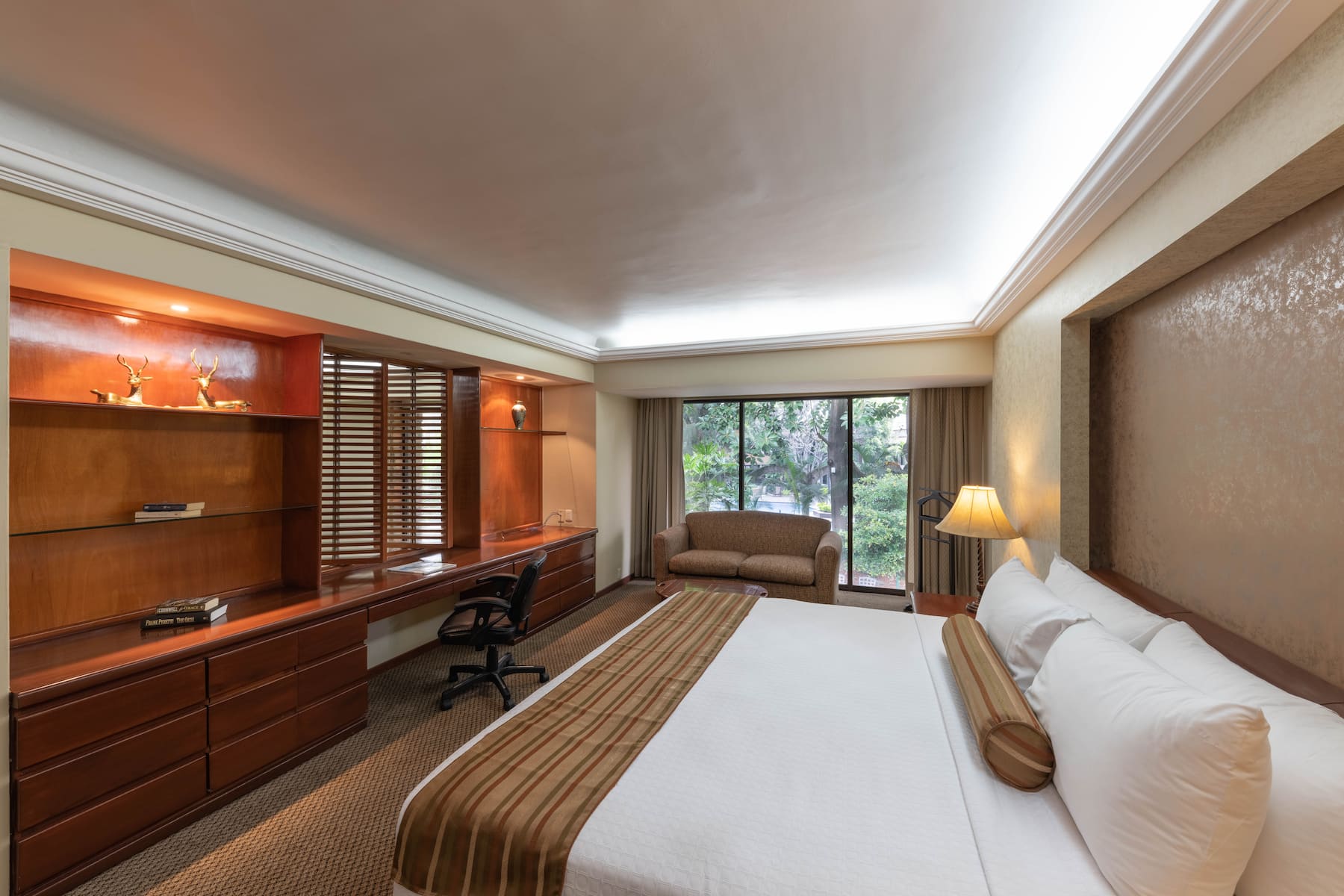 Guest room at the Wyndham Garden Guadalajara Expo in Guadalajara, Other than US/Canada
