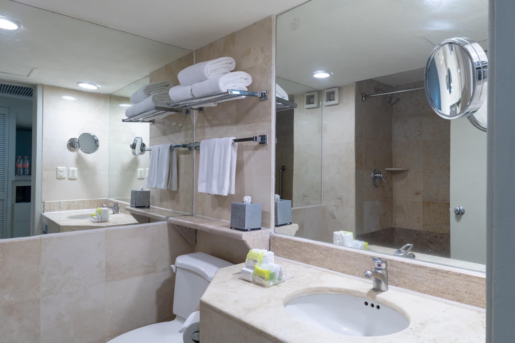 Guest room at the Wyndham Garden Guadalajara Expo in Guadalajara, Other than US/Canada