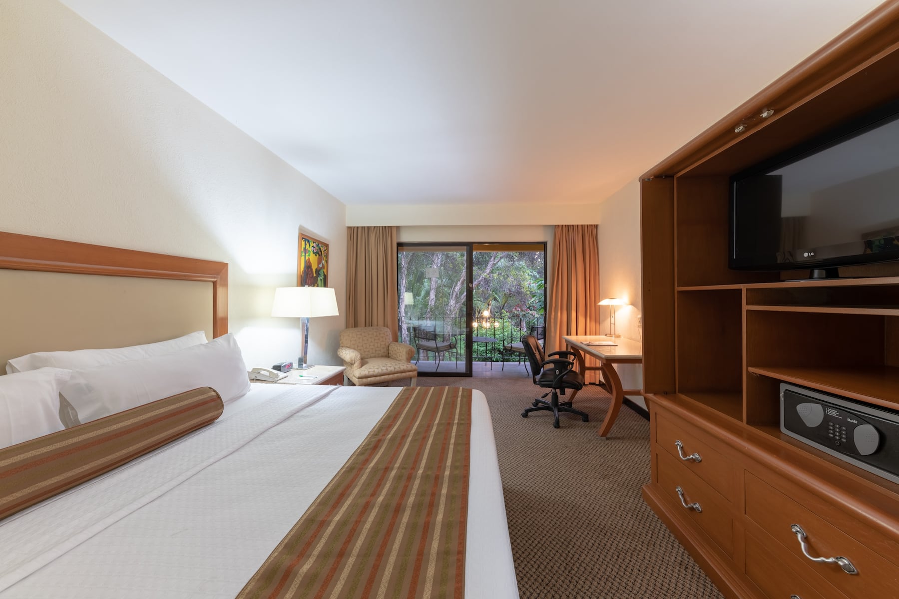 Guest room at the Wyndham Garden Guadalajara Expo in Guadalajara, Other than US/Canada