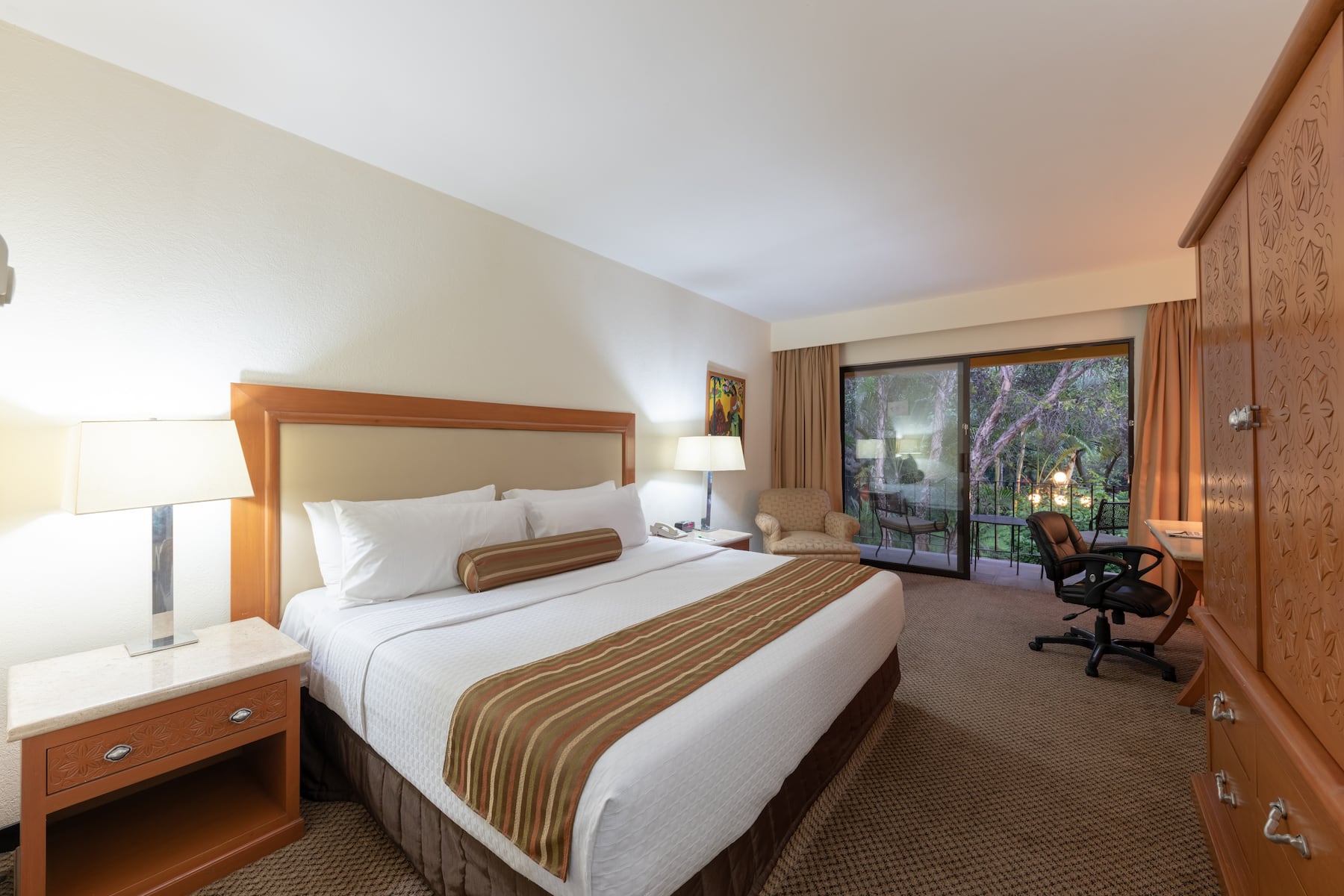 Guest room at the Wyndham Garden Guadalajara Expo in Guadalajara, Other than US/Canada