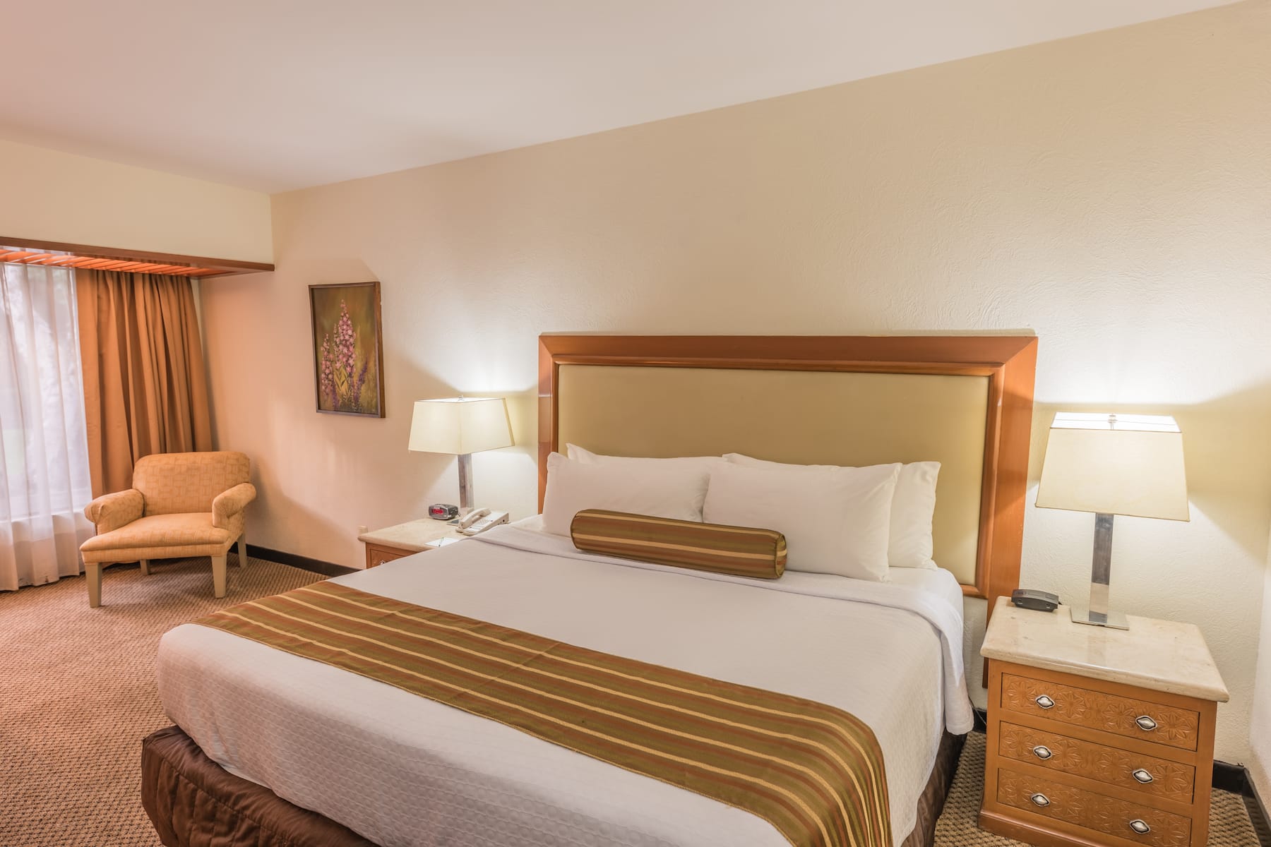 Guest room at the Wyndham Garden Guadalajara Expo in Guadalajara, Other than US/Canada