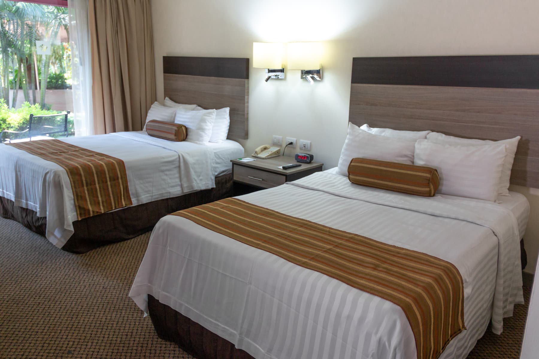 Guest room at the Wyndham Garden Guadalajara Expo in Guadalajara, Other than US/Canada