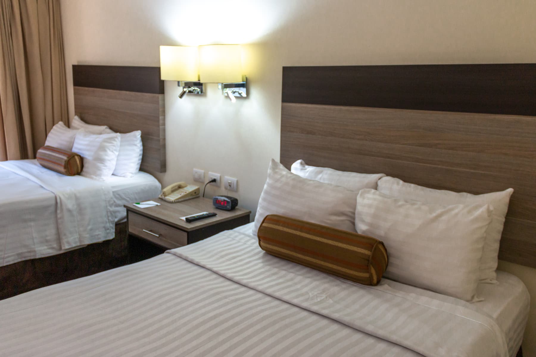 Guest room at the Wyndham Garden Guadalajara Expo in Guadalajara, Other than US/Canada