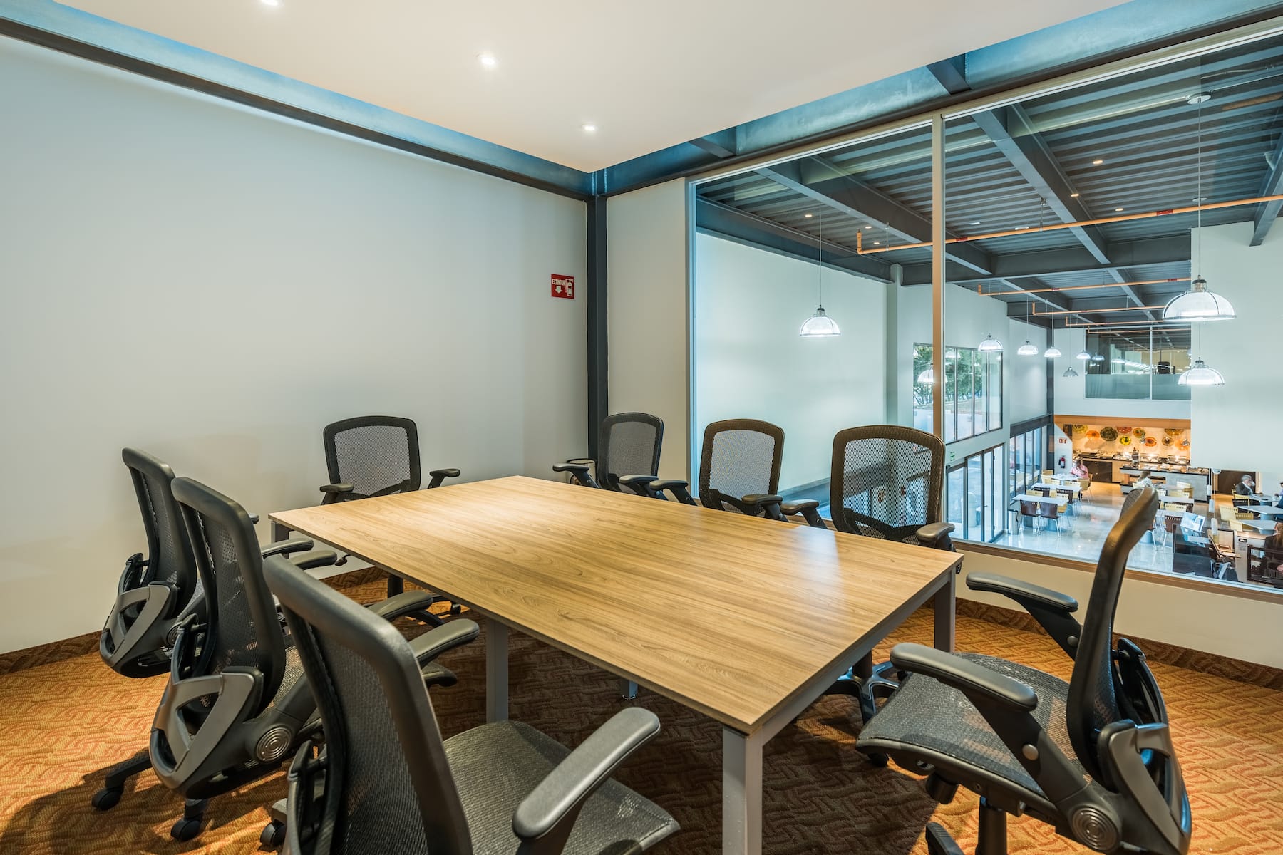 Meeting room at Wyndham Garden Guadalajara Expo in Guadalajara, Other than US/Canada