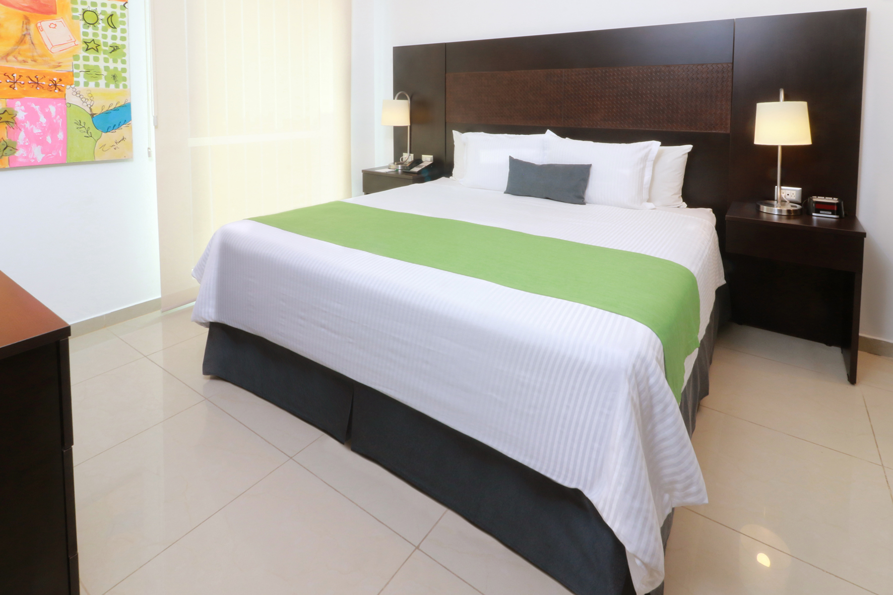 Guest room at the Wyndham Garden Guadalajara Acueducto in Guadalajara, Other than US/Canada