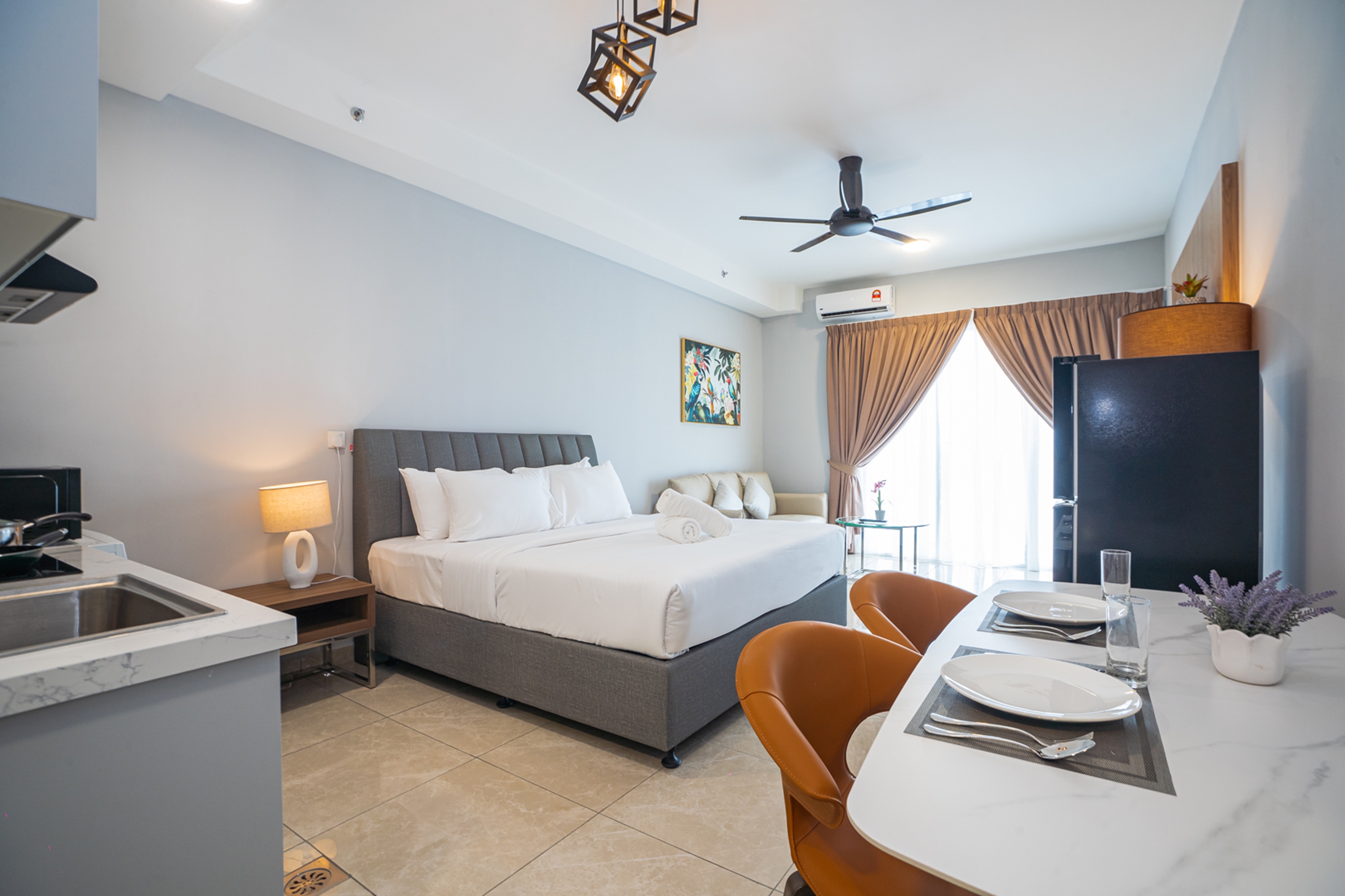Guest room at the Wyndham Garden Suites Ipoh ICC in IPOH, Other than US/Canada