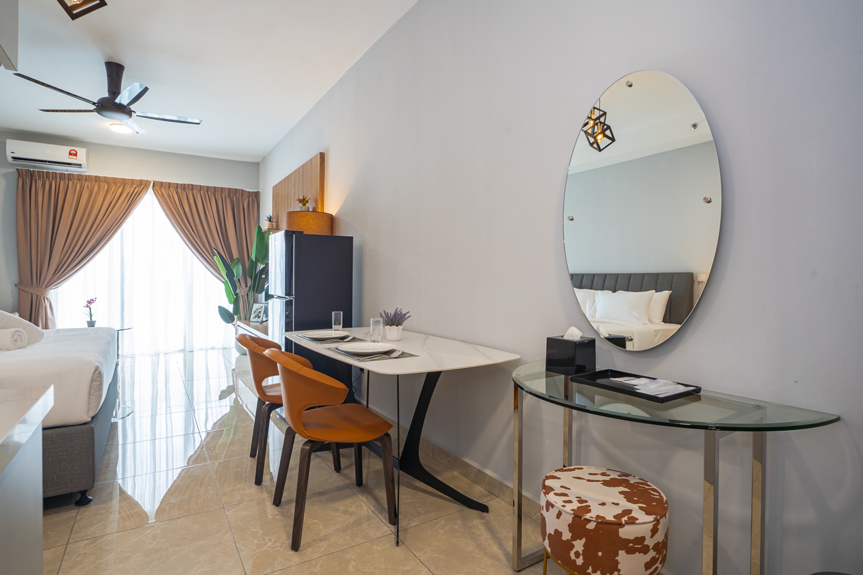 Guest room at the Wyndham Garden Suites Ipoh ICC in IPOH, Other than US/Canada