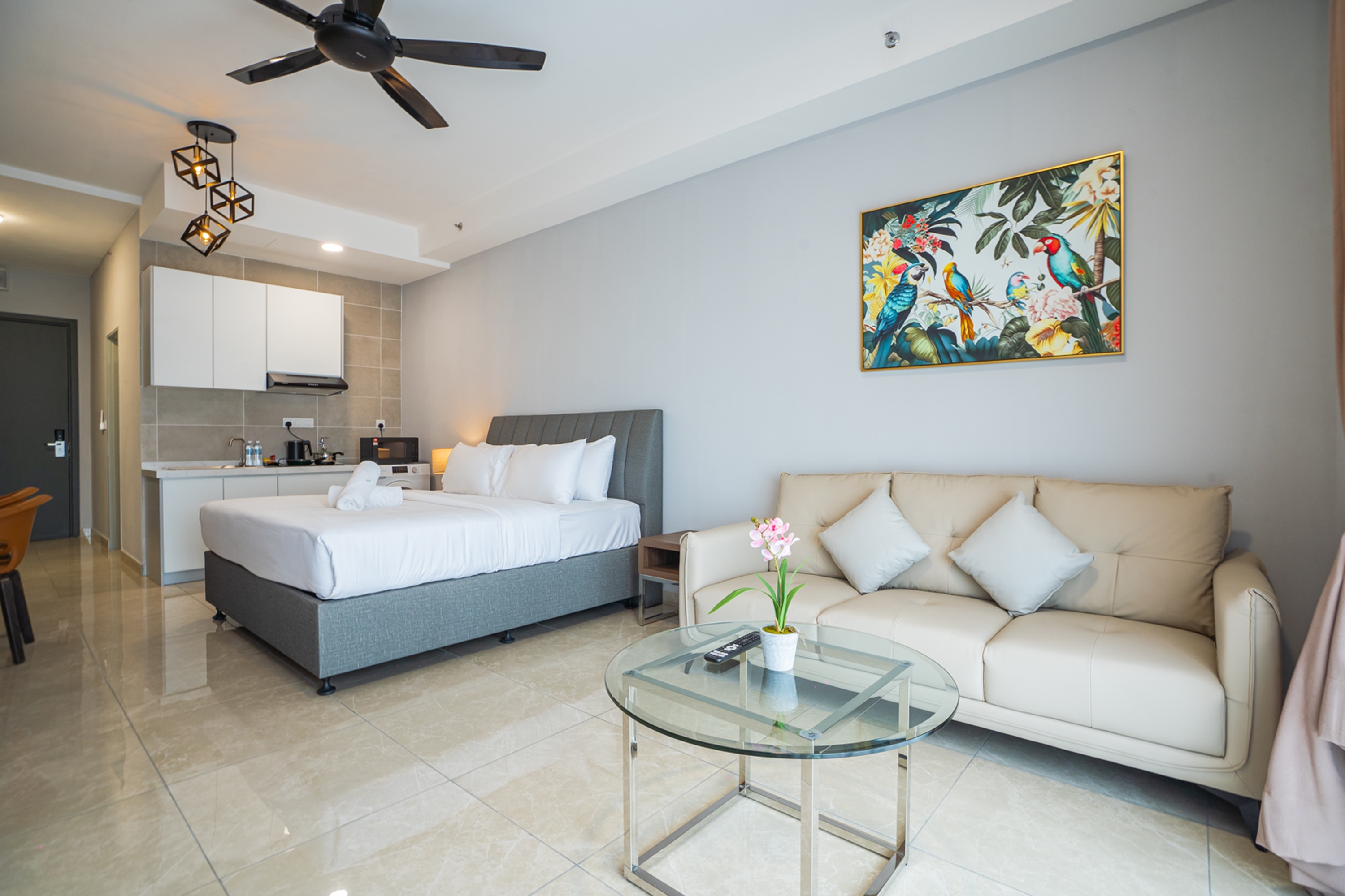 Guest room at the Wyndham Garden Suites Ipoh ICC in IPOH, Other than US/Canada