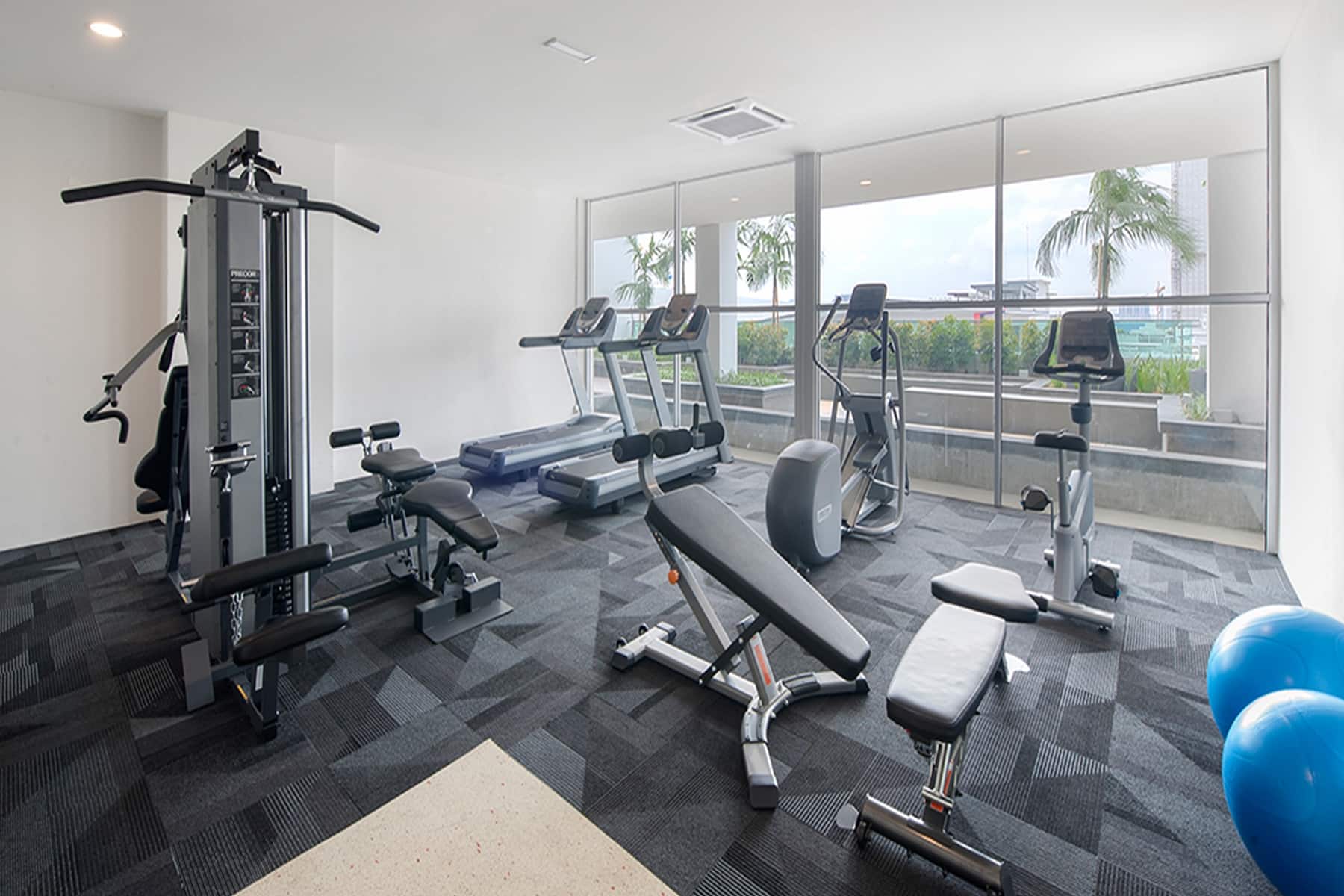 Fitness room at Wyndham Garden i-City Shah Alam in Shah Alam, Other than US/Canada