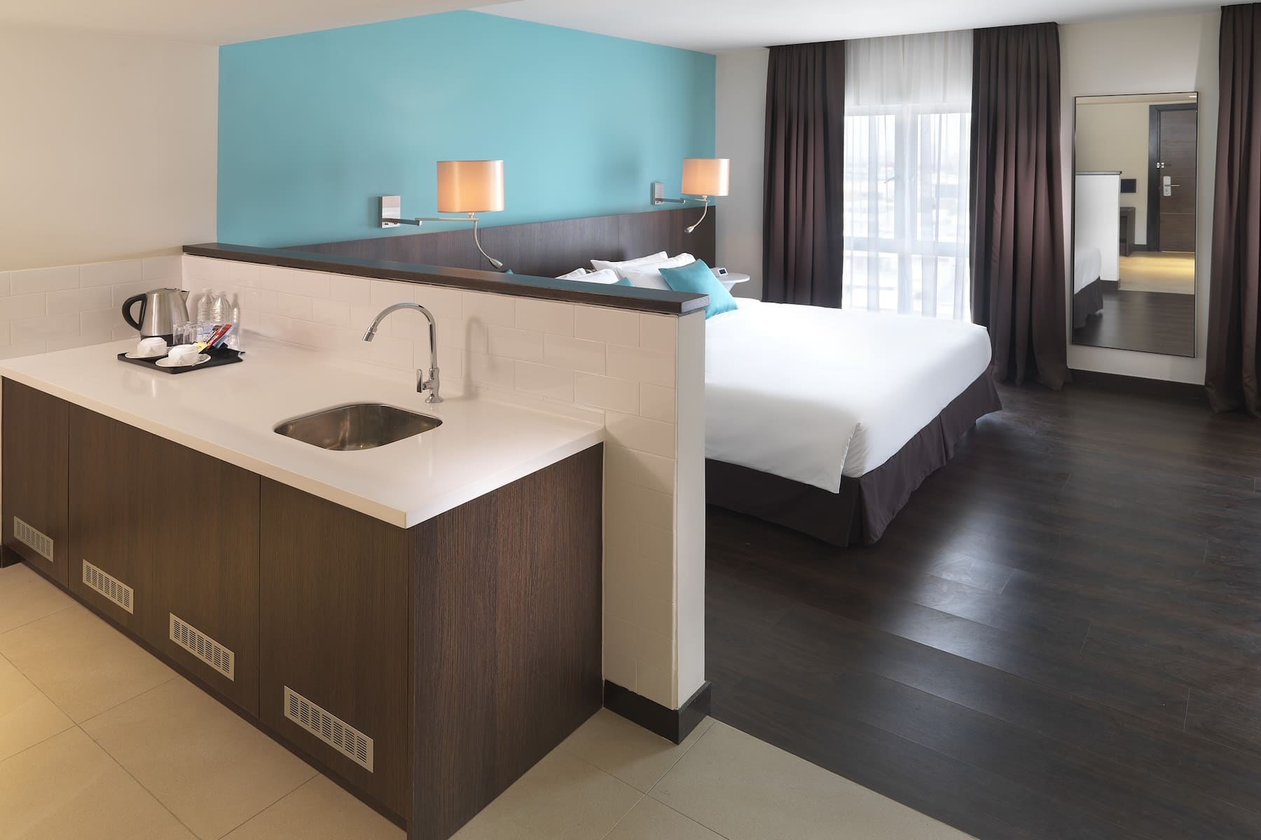 Guest room at the Wyndham Garden i-City Shah Alam in Shah Alam, Other than US/Canada