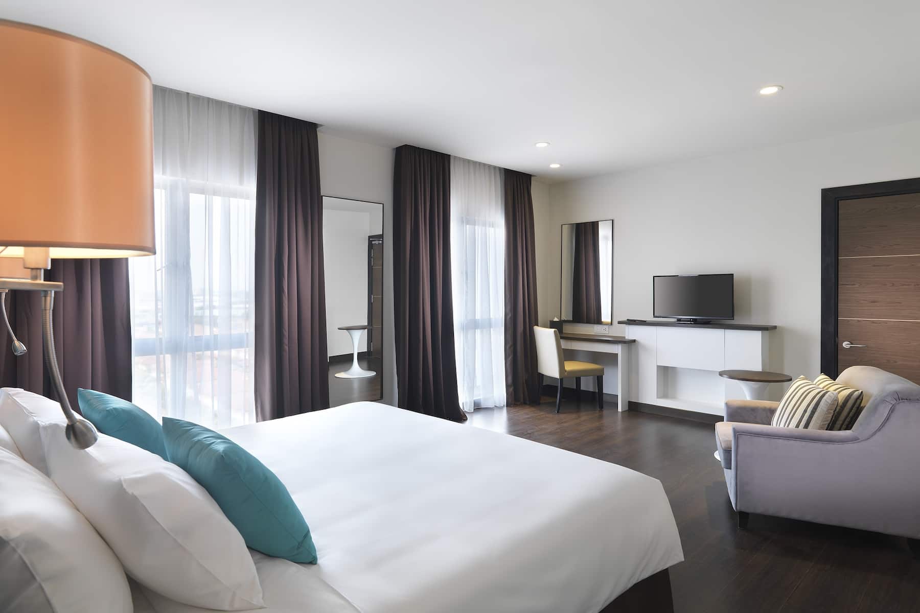 Guest room at the Wyndham Garden i-City Shah Alam in Shah Alam, Other than US/Canada