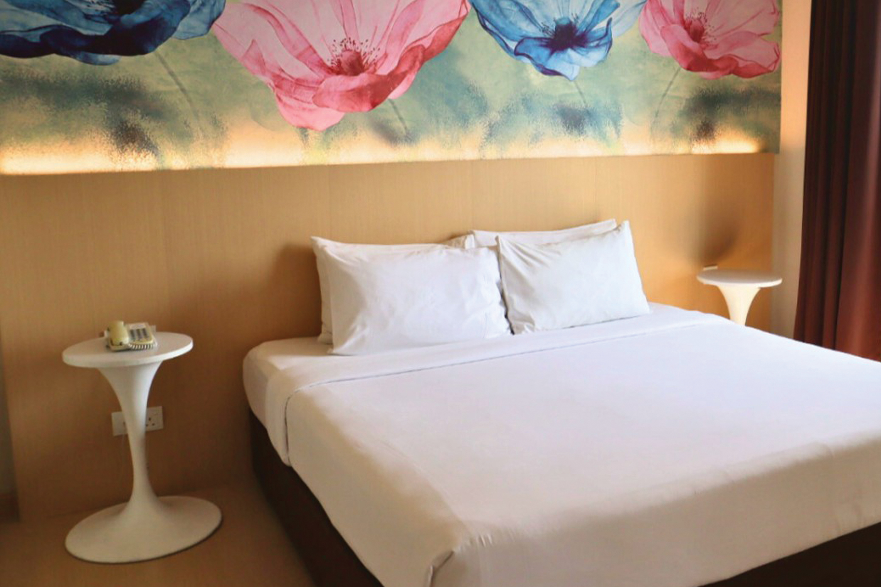 Guest room at the Wyndham Garden i-City Shah Alam in Shah Alam, Other than US/Canada