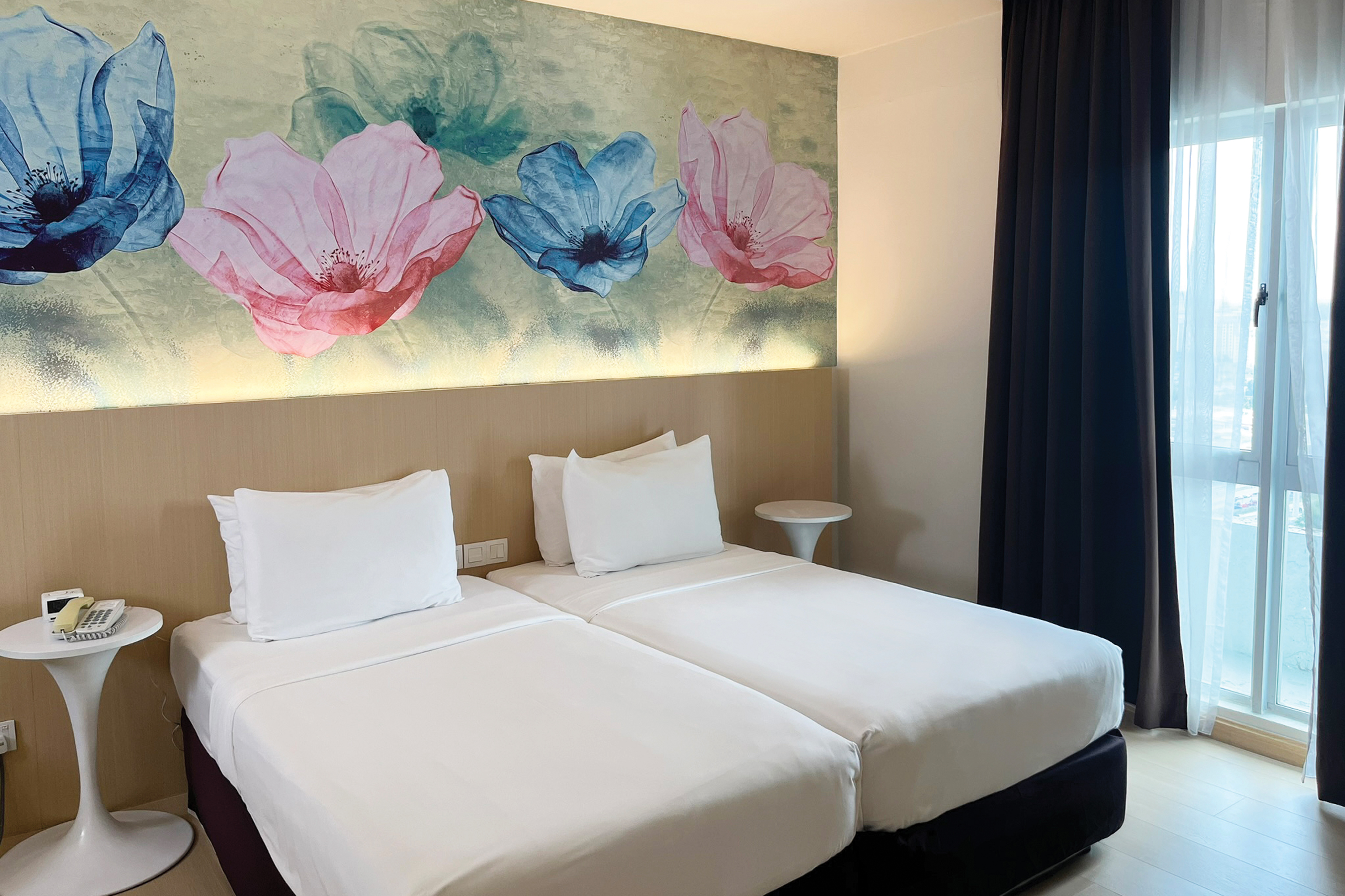 Guest room at the Wyndham Garden i-City Shah Alam in Shah Alam, Other than US/Canada