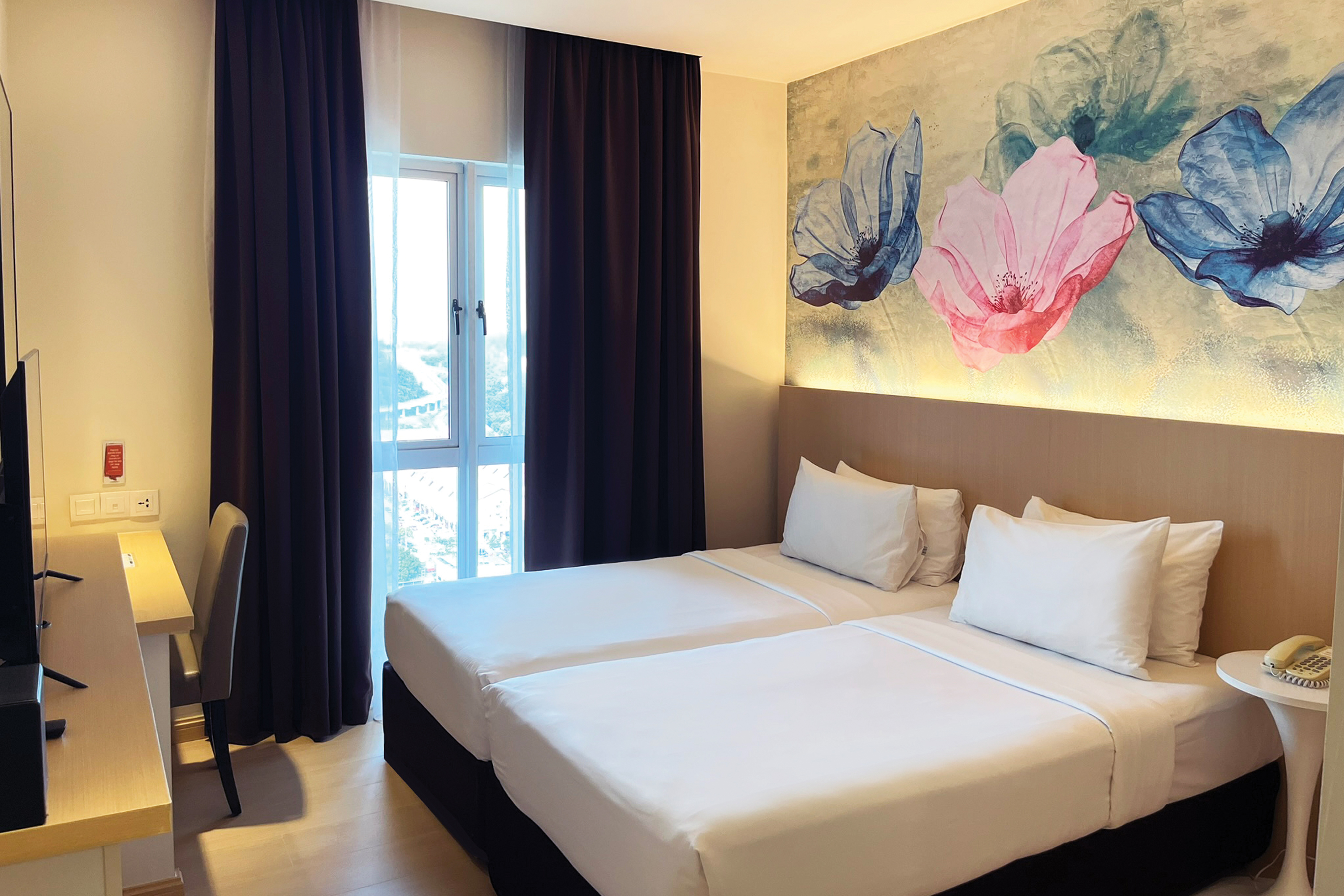 Guest room at the Wyndham Garden i-City Shah Alam in Shah Alam, Other than US/Canada