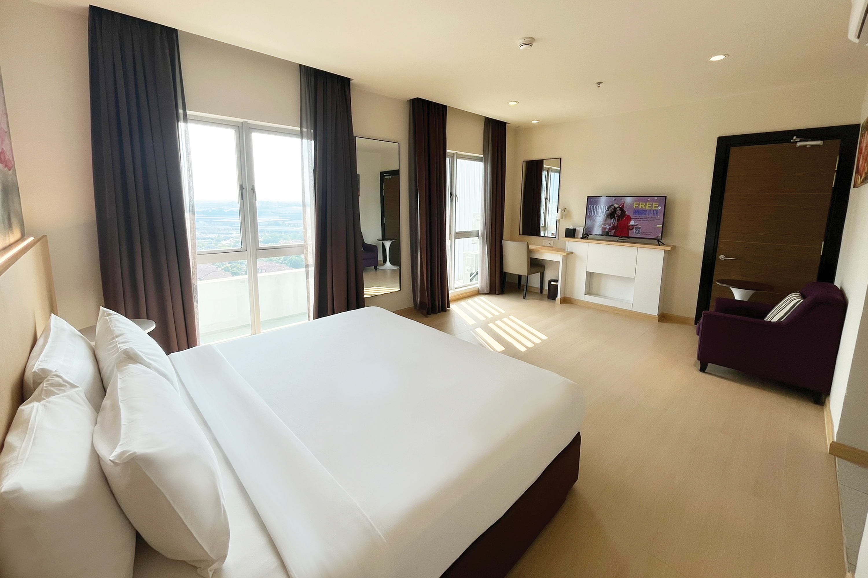 Guest room at the Wyndham Garden i-City Shah Alam in Shah Alam, Other than US/Canada