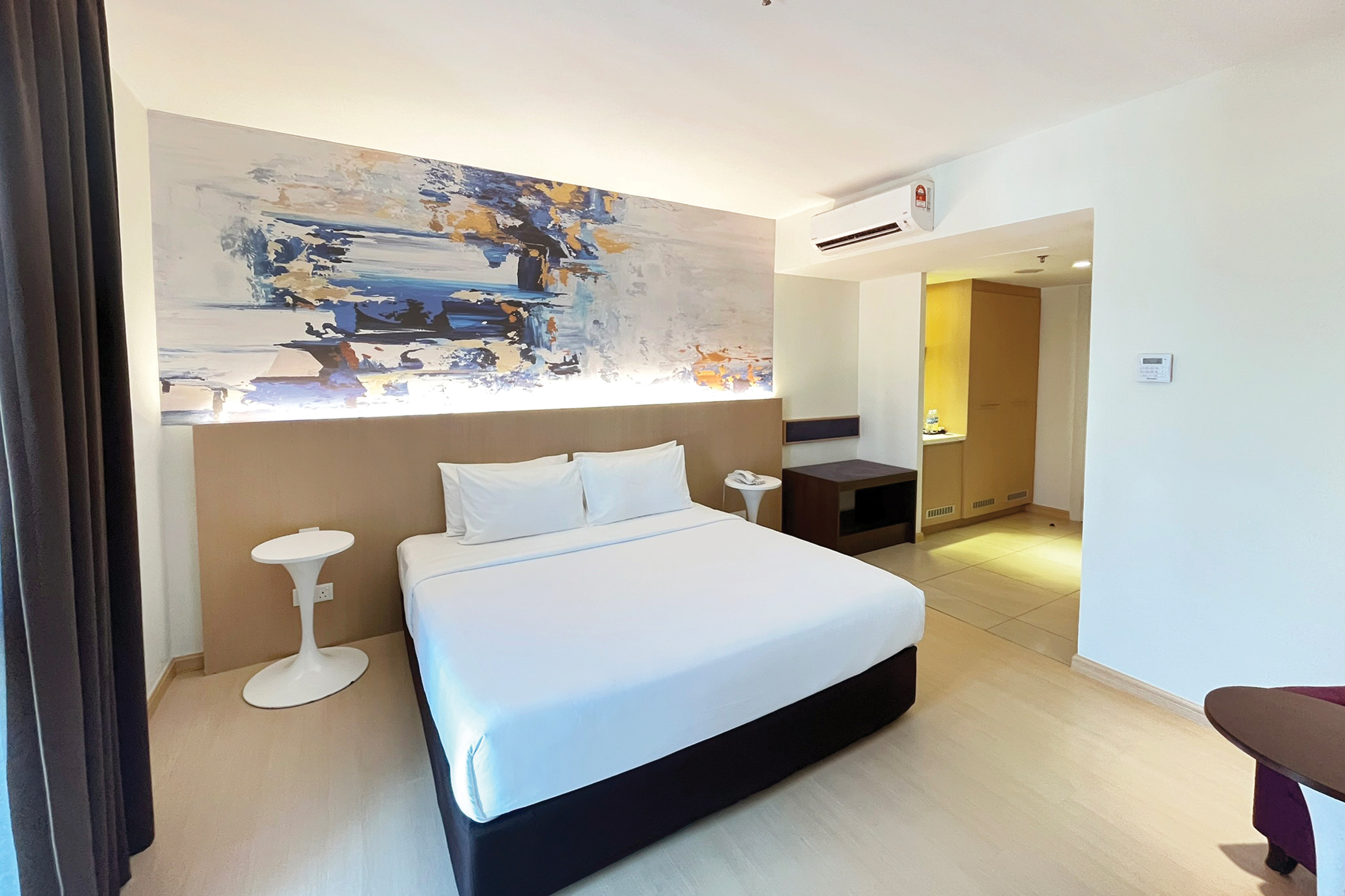 Guest room at the Wyndham Garden i-City Shah Alam in Shah Alam, Other than US/Canada