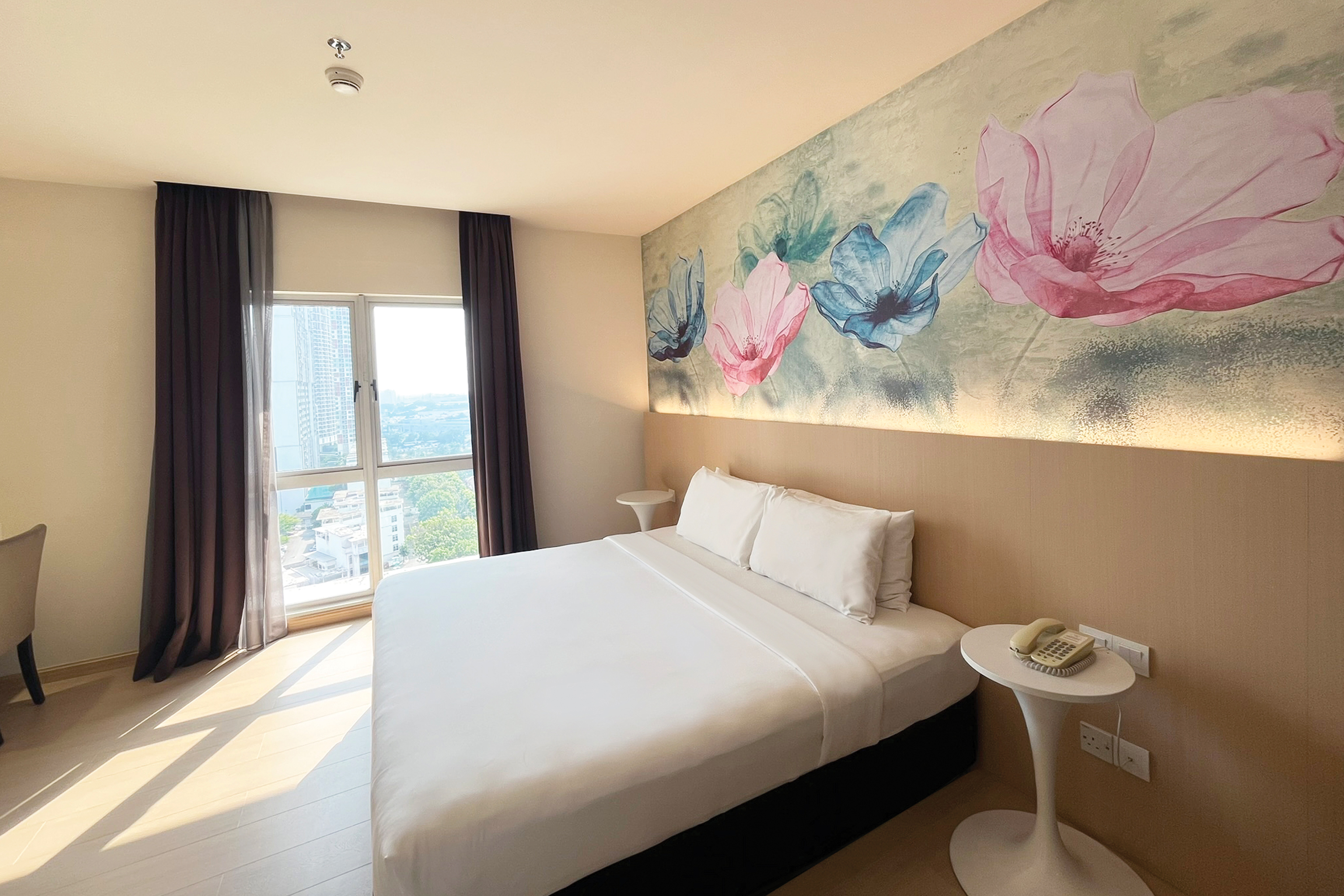 Guest room at the Wyndham Garden i-City Shah Alam in Shah Alam, Other than US/Canada