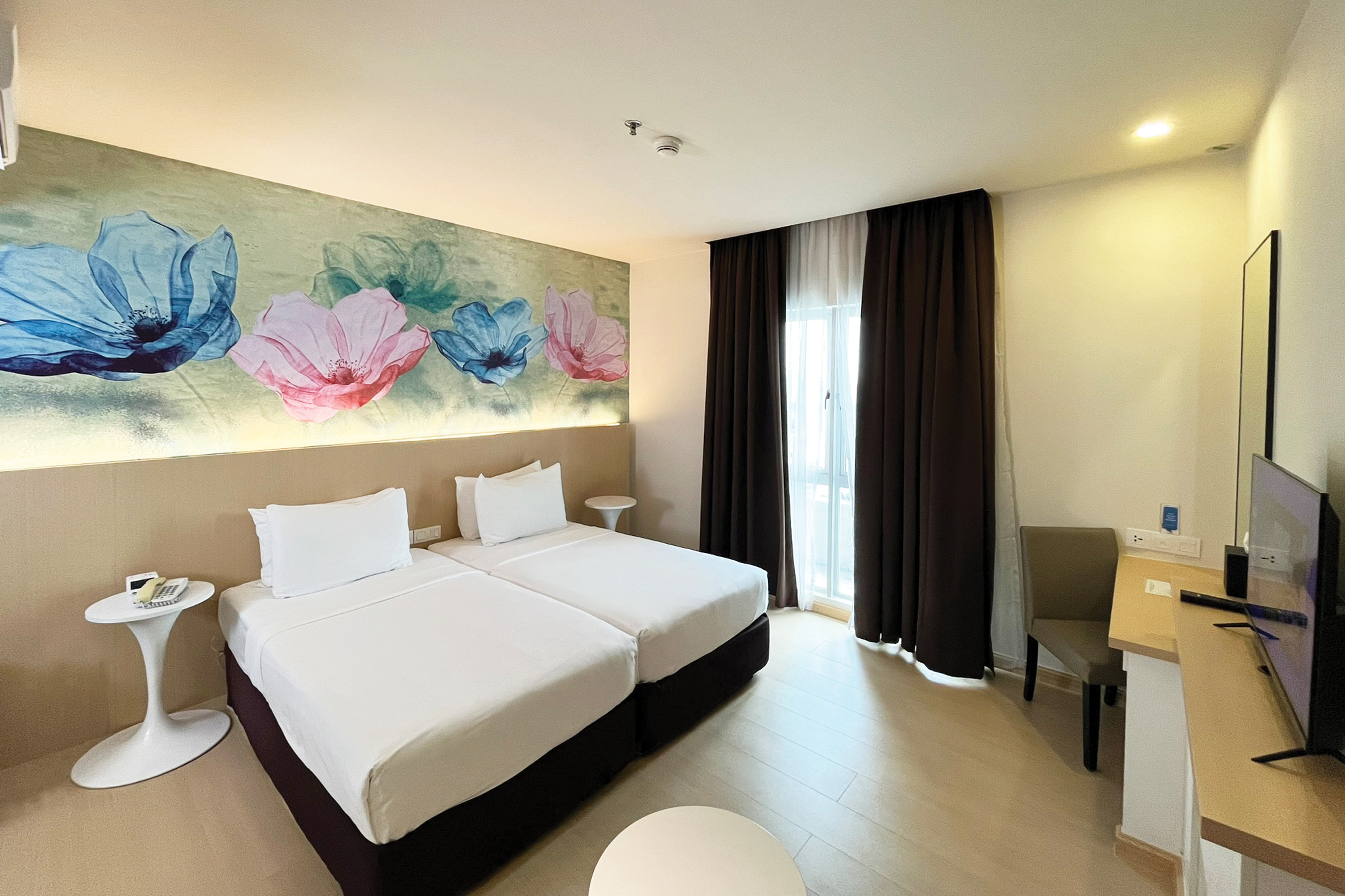 Guest room at the Wyndham Garden i-City Shah Alam in Shah Alam, Other than US/Canada