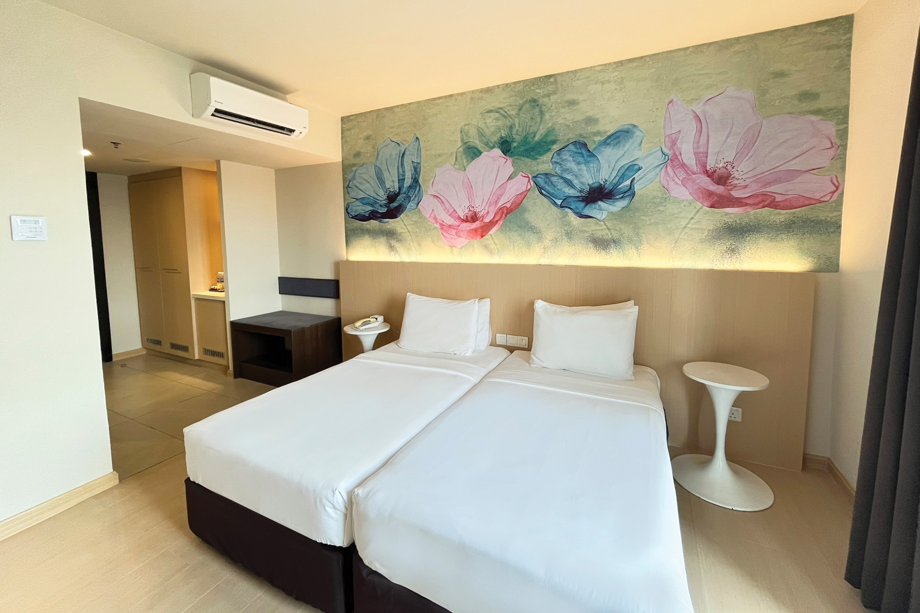 Guest room at the Wyndham Garden i-City Shah Alam in Shah Alam, Other than US/Canada