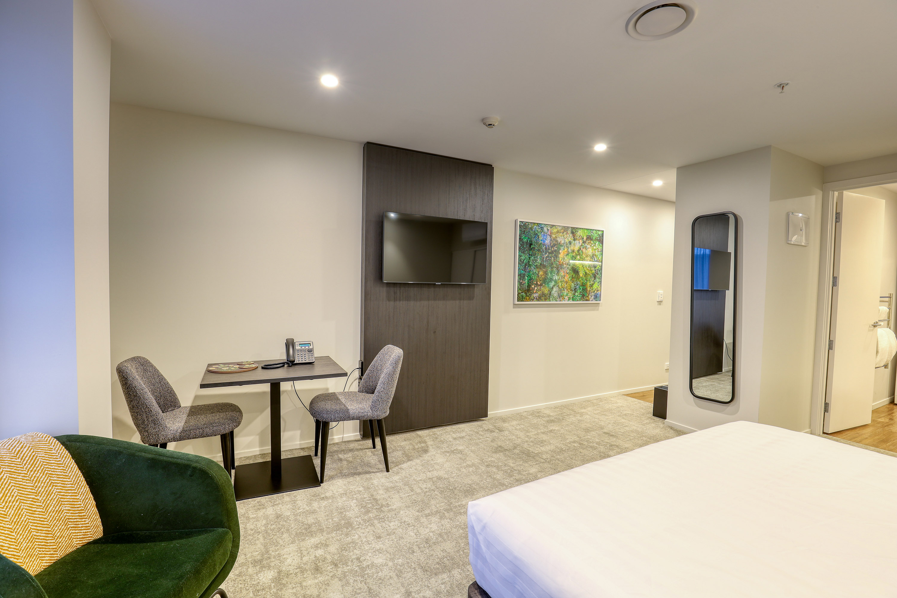 Guest room at the Wyndham Garden Christchurch Kilmore Street in Christchurch, Other than US/Canada