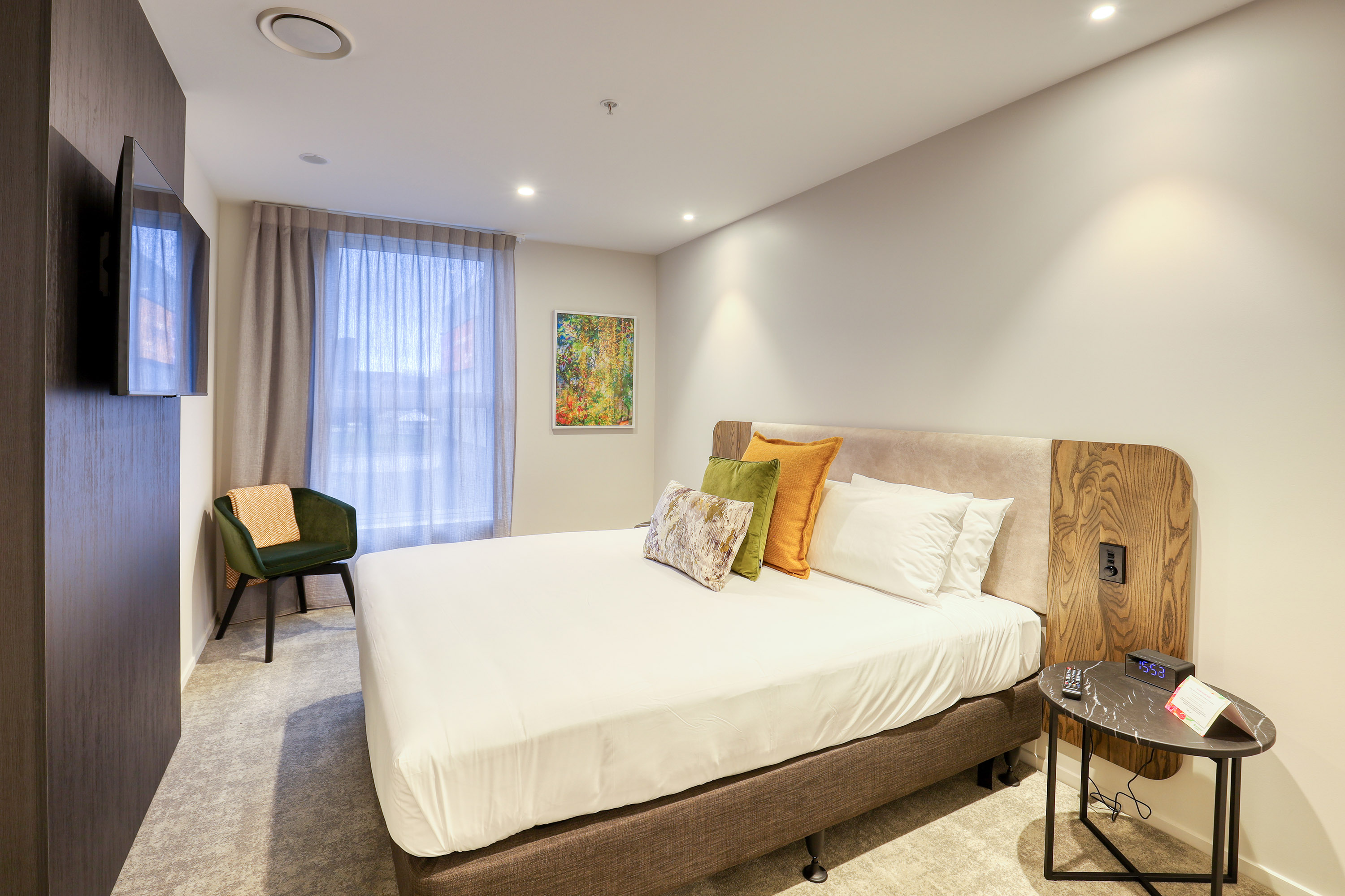 Guest room at the Wyndham Garden Christchurch Kilmore Street in Christchurch, Other than US/Canada