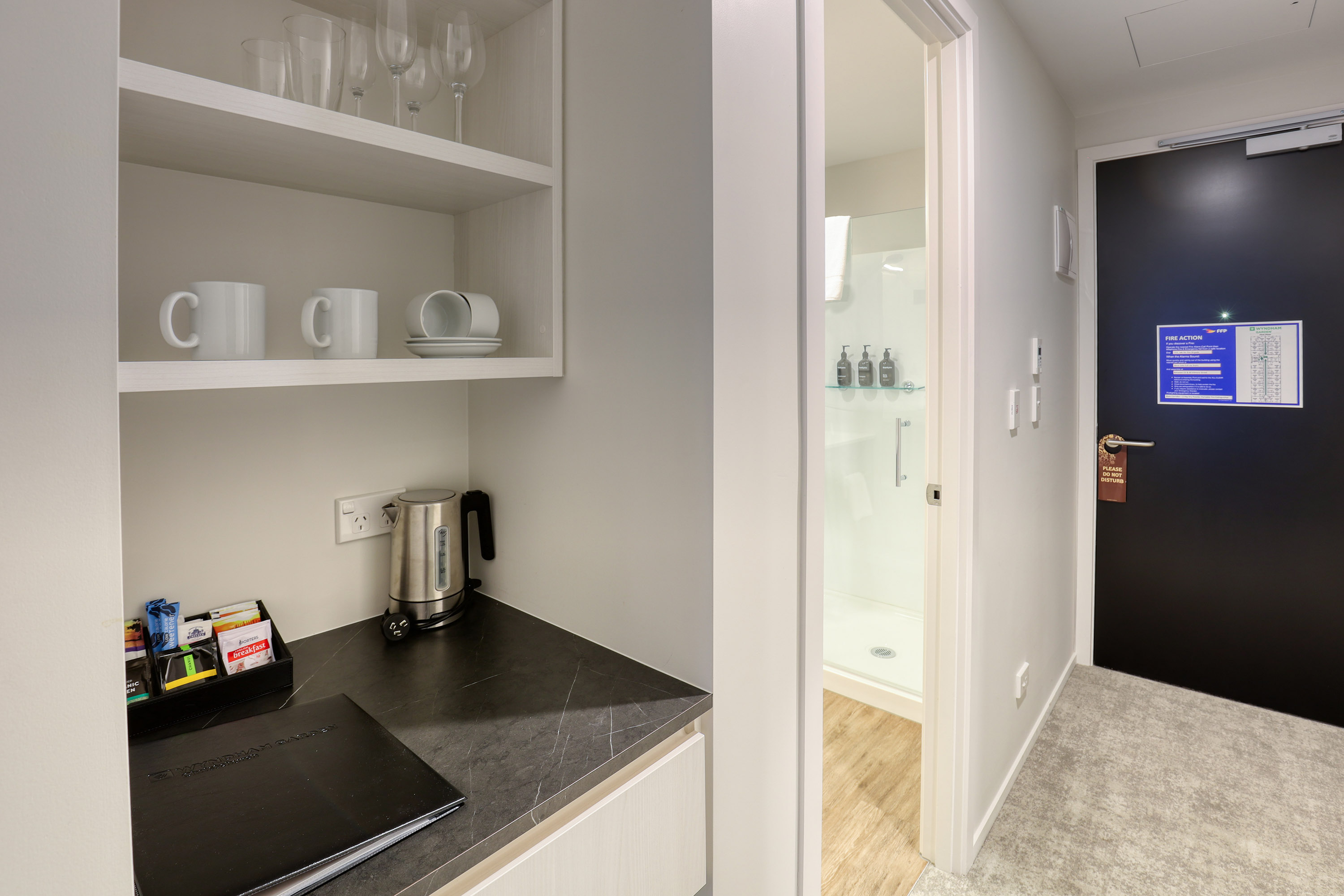 Guest room at the Wyndham Garden Christchurch Kilmore Street in Christchurch, Other than US/Canada