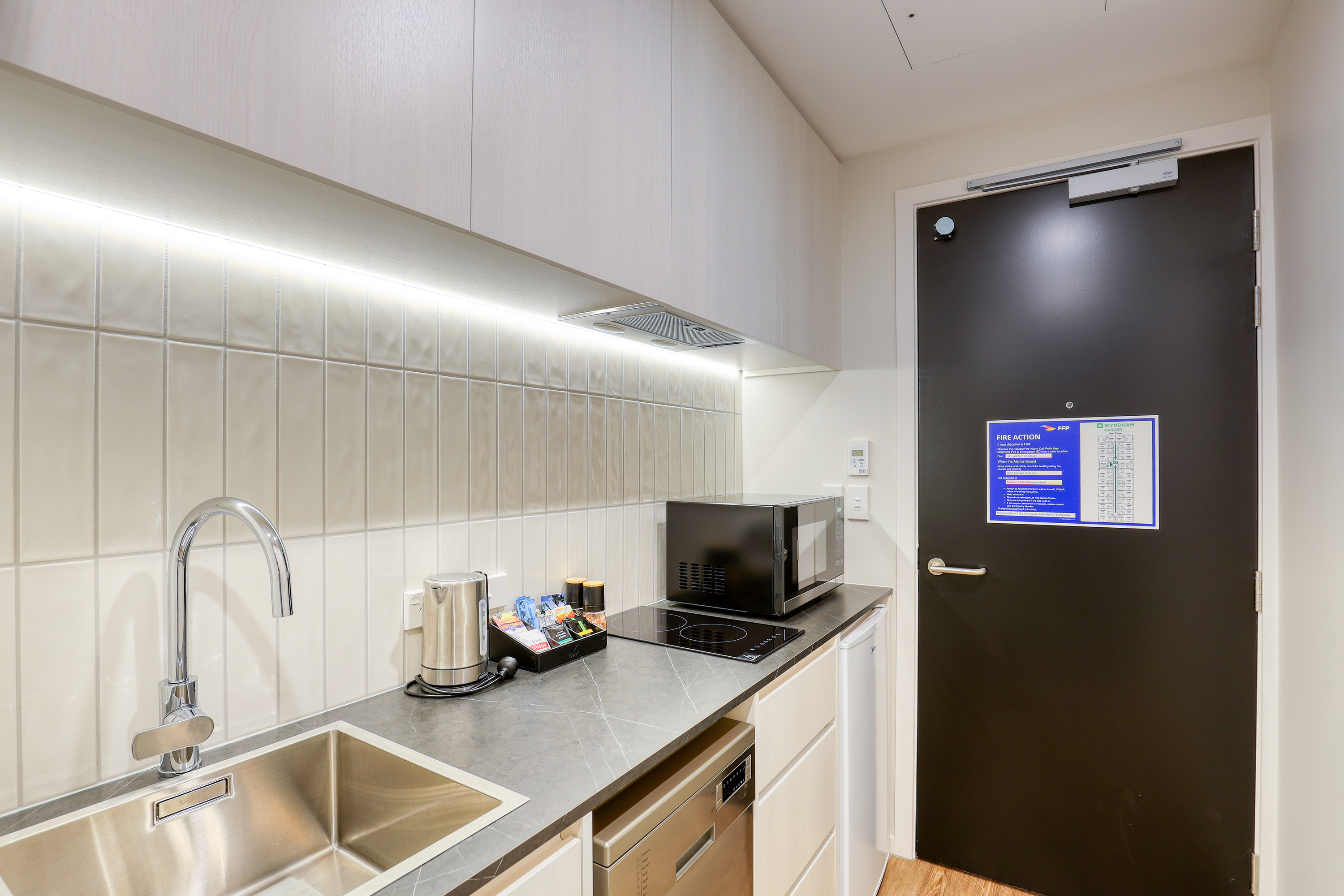 Guest room at the Wyndham Garden Christchurch Kilmore Street in Christchurch, Other than US/Canada