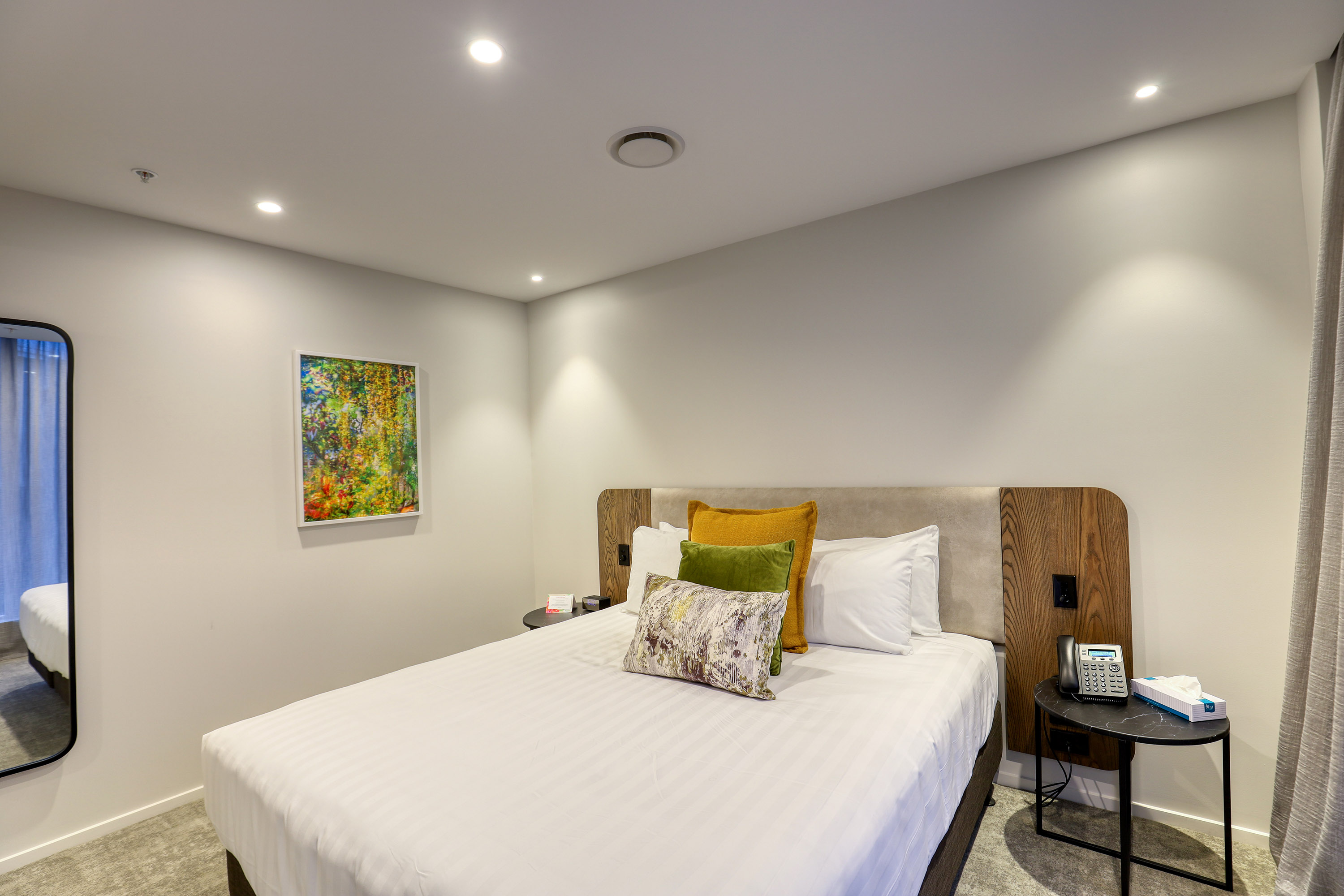 Guest room at the Wyndham Garden Christchurch Kilmore Street in Christchurch, Other than US/Canada