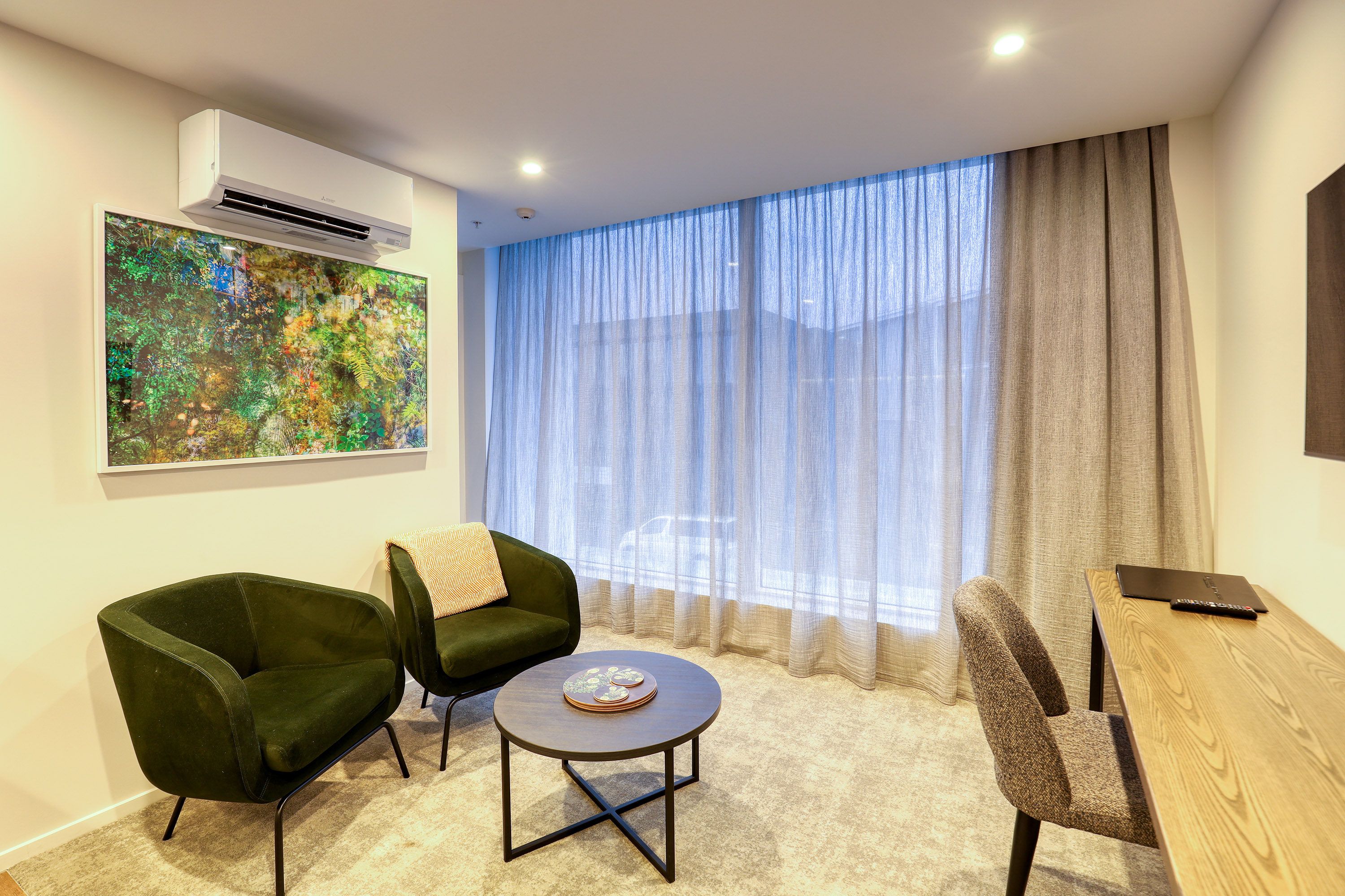 Guest room at the Wyndham Garden Christchurch Kilmore Street in Christchurch, Other than US/Canada