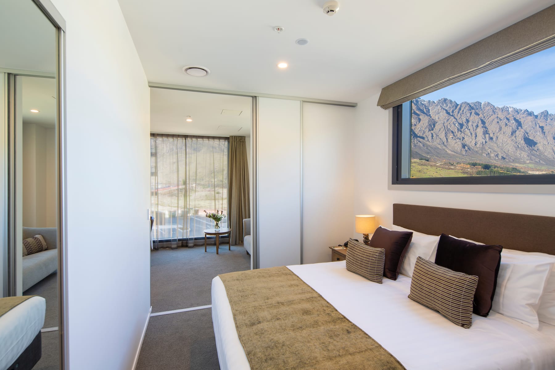 Guest room at the Wyndham Garden Remarkables Park Queenstown in Queenstown, Other than US/Canada