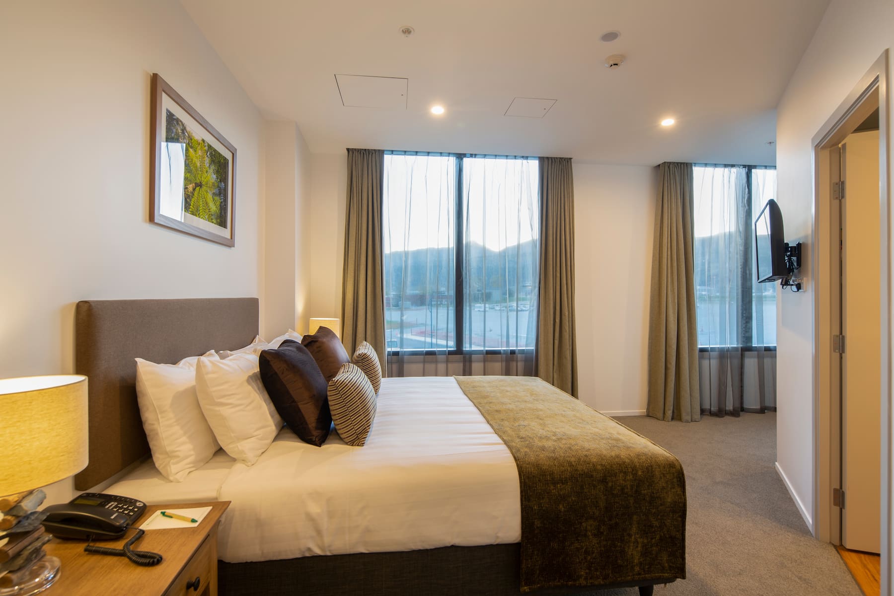 Guest room at the Wyndham Garden Remarkables Park Queenstown in Queenstown, Other than US/Canada