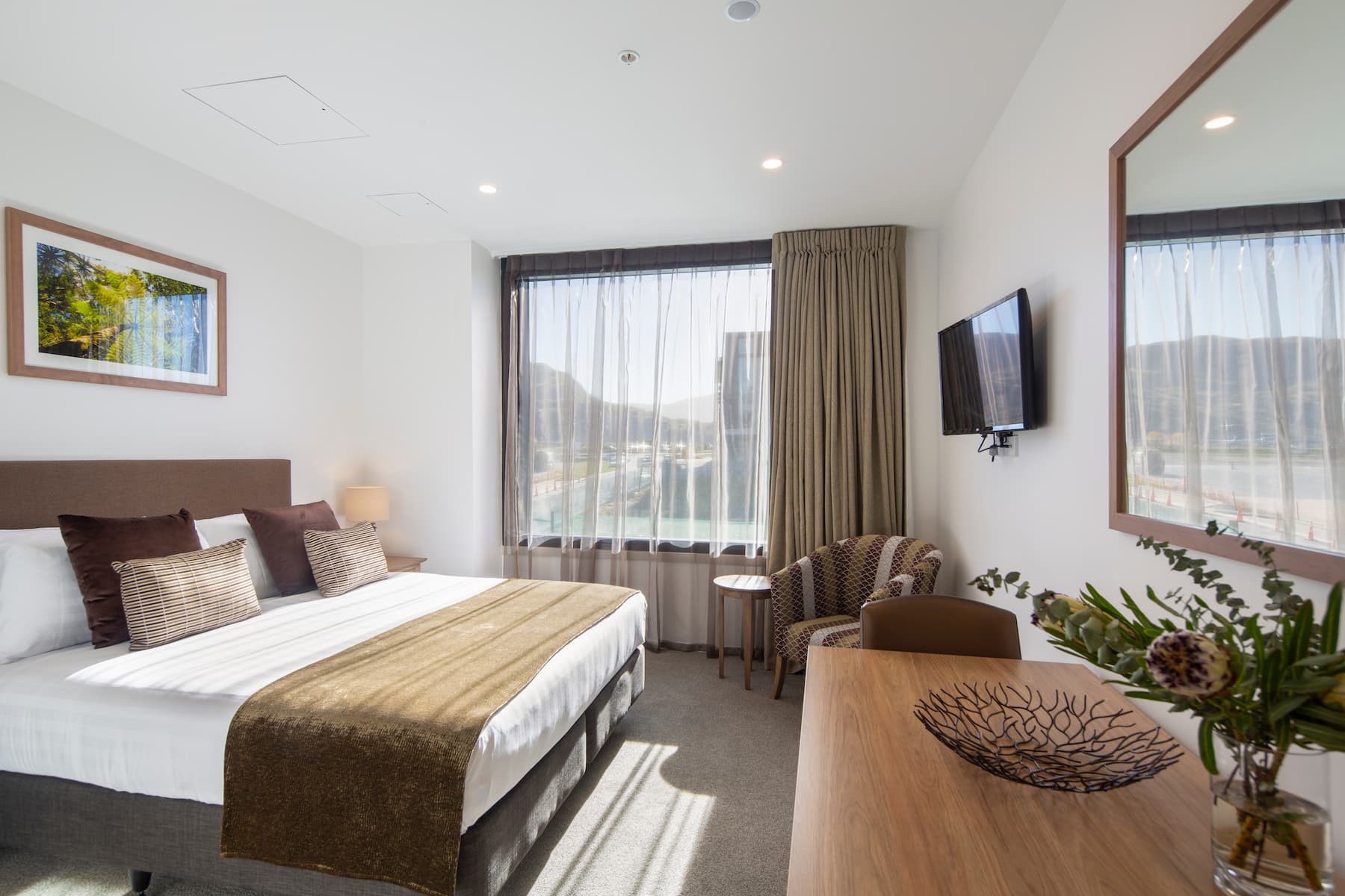 Guest room at the Wyndham Garden Remarkables Park Queenstown in Queenstown, Other than US/Canada