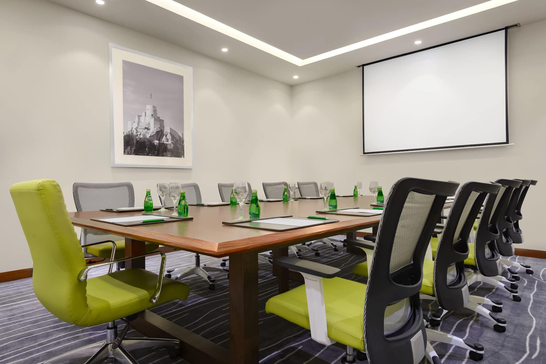Board room at Wyndham Garden Muscat Al Khuwair in Muscat, Other than US/Canada