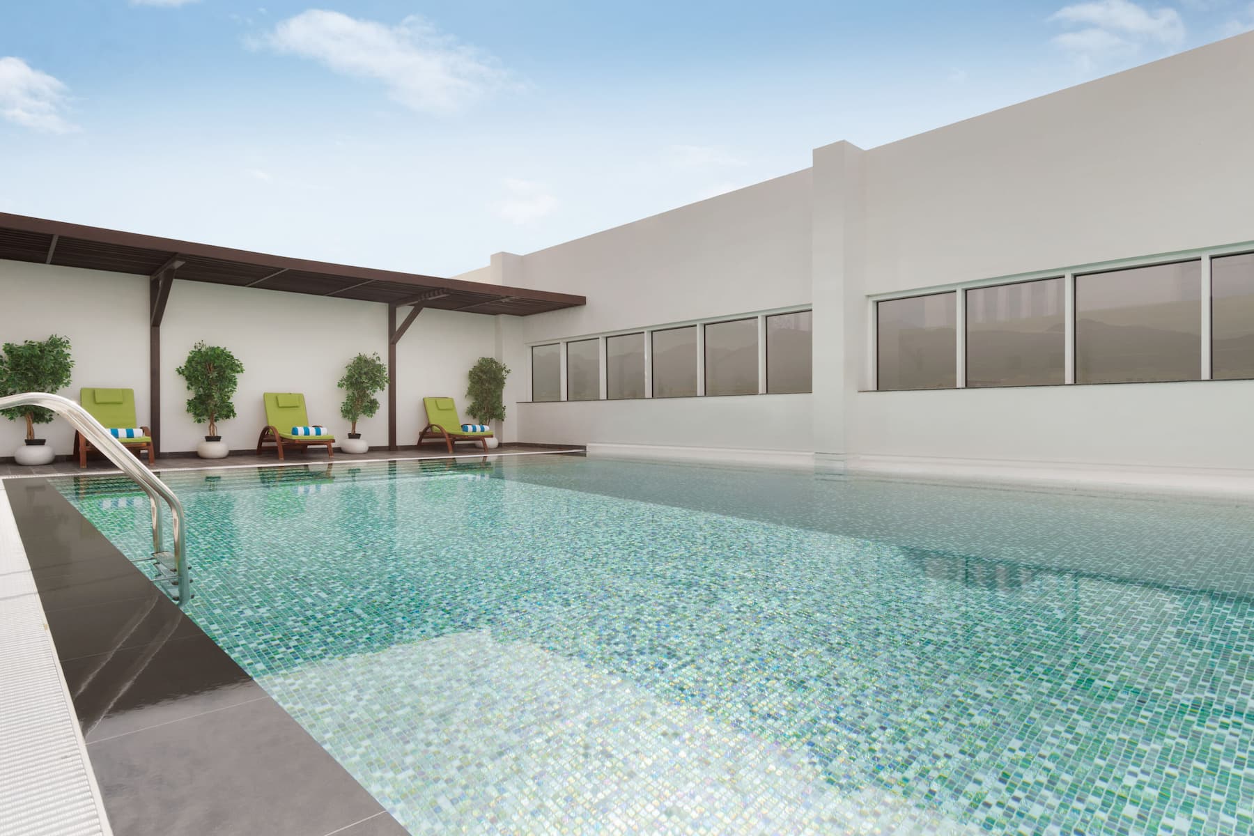 Family pool at the Wyndham Garden Muscat Al Khuwair in Muscat, Other than US/Canada