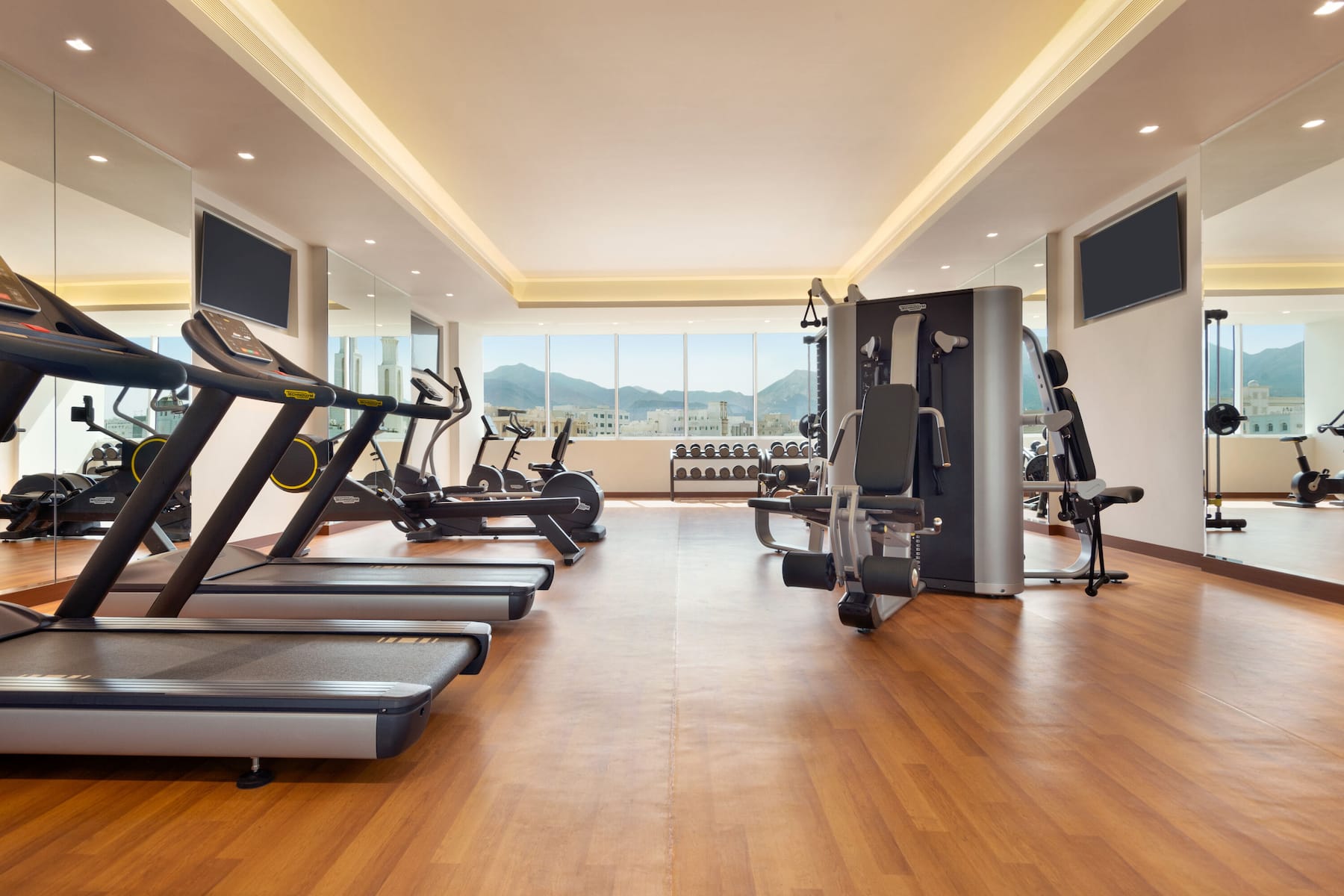 Fitness room at Wyndham Garden Muscat Al Khuwair in Muscat, Other than US/Canada